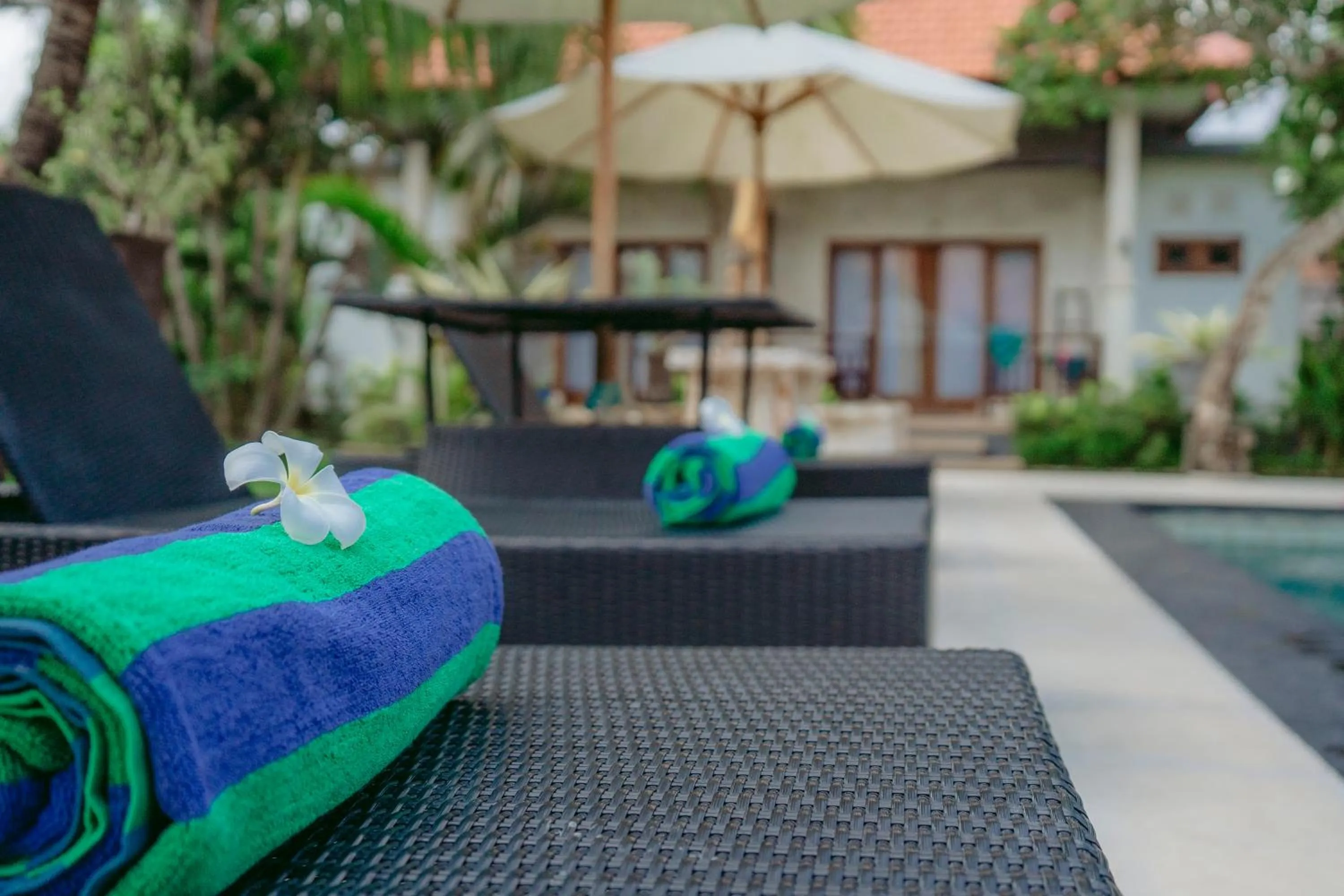 Swimming pool in Bingin Garden Uluwatu