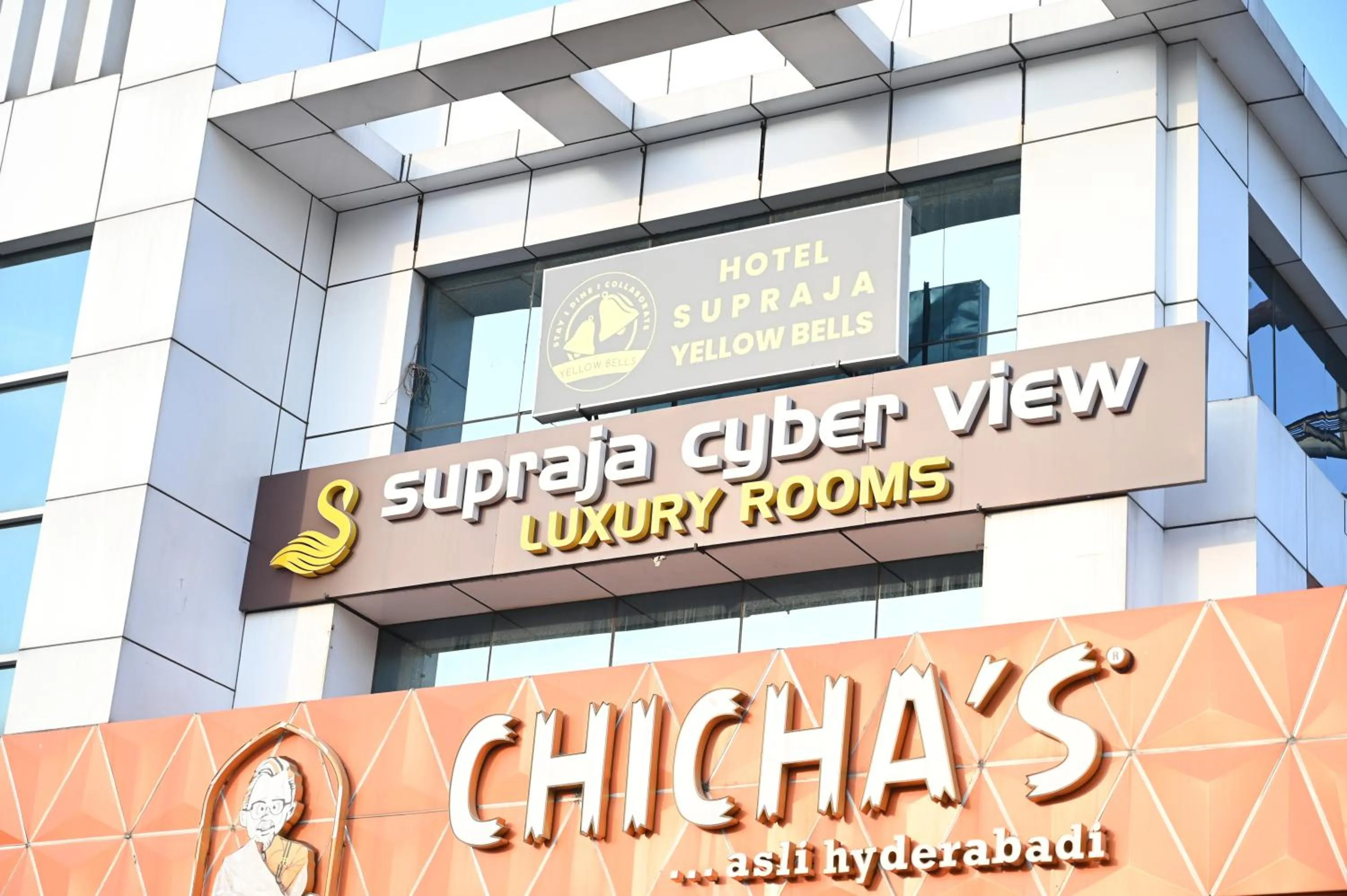 Hotel Supraja Yellow Bells