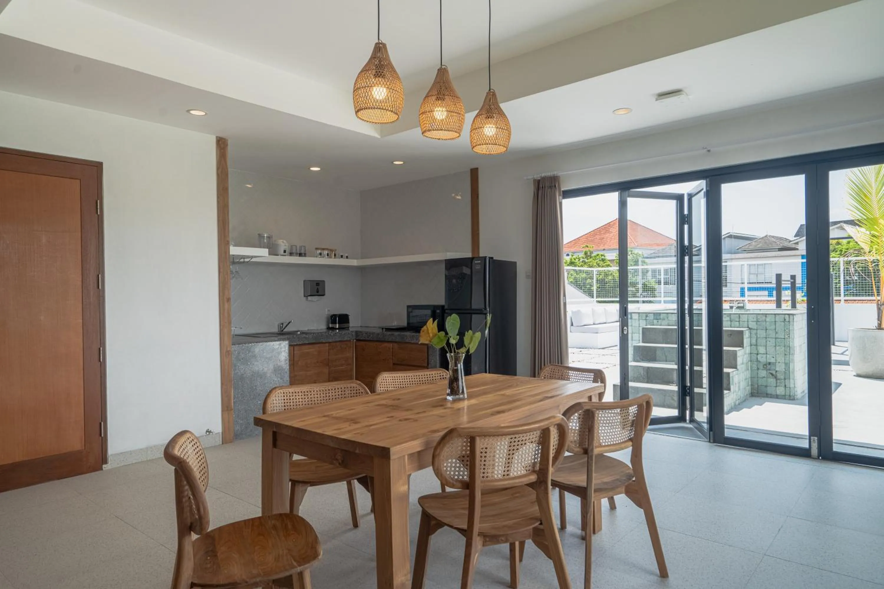 Living room in The Simore