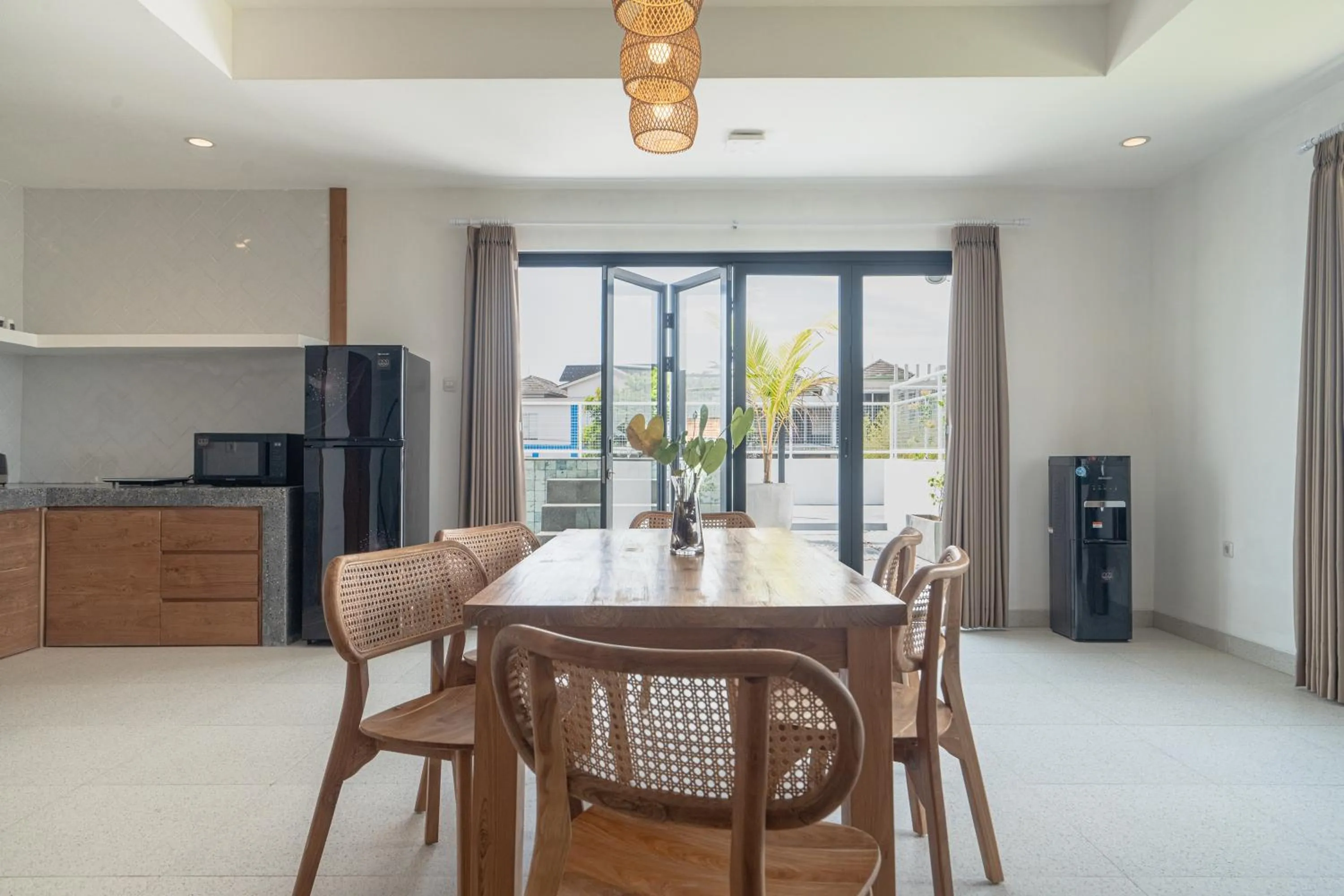 Living room in The Simore