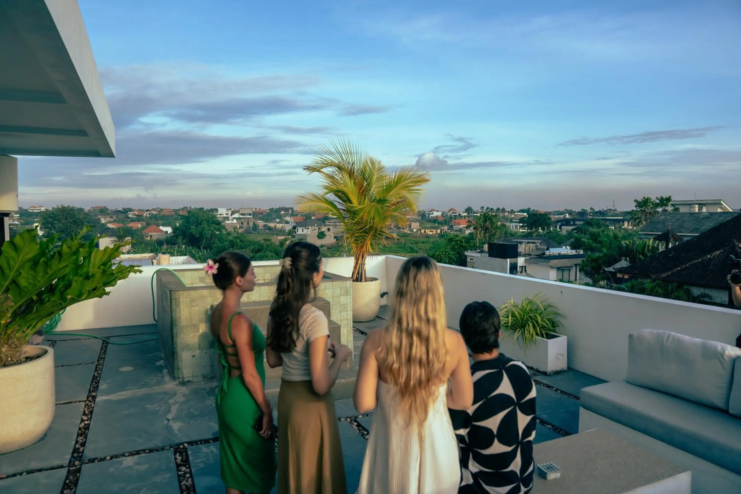 Balcony/Terrace in The Simore