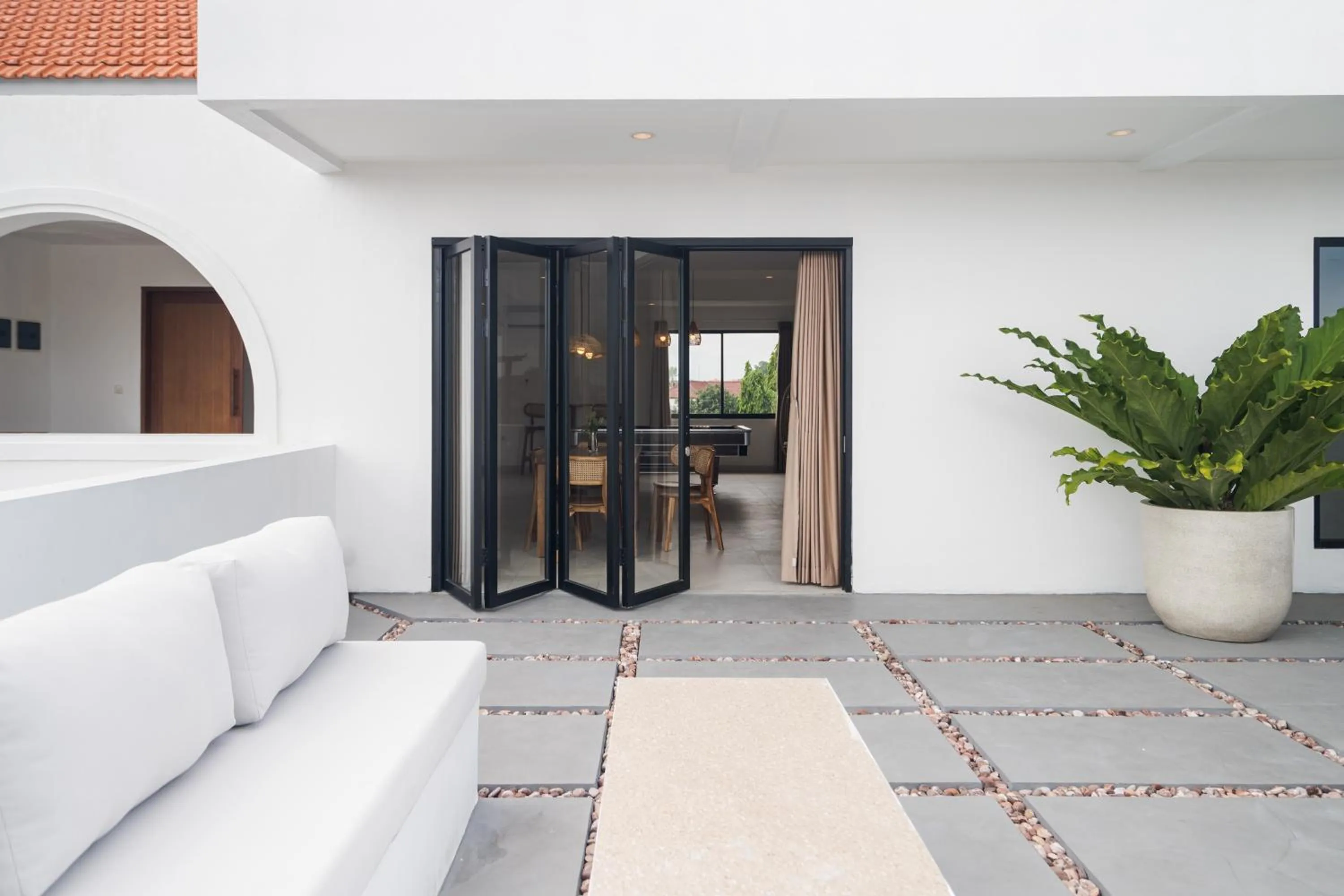 Balcony/Terrace in The Simore