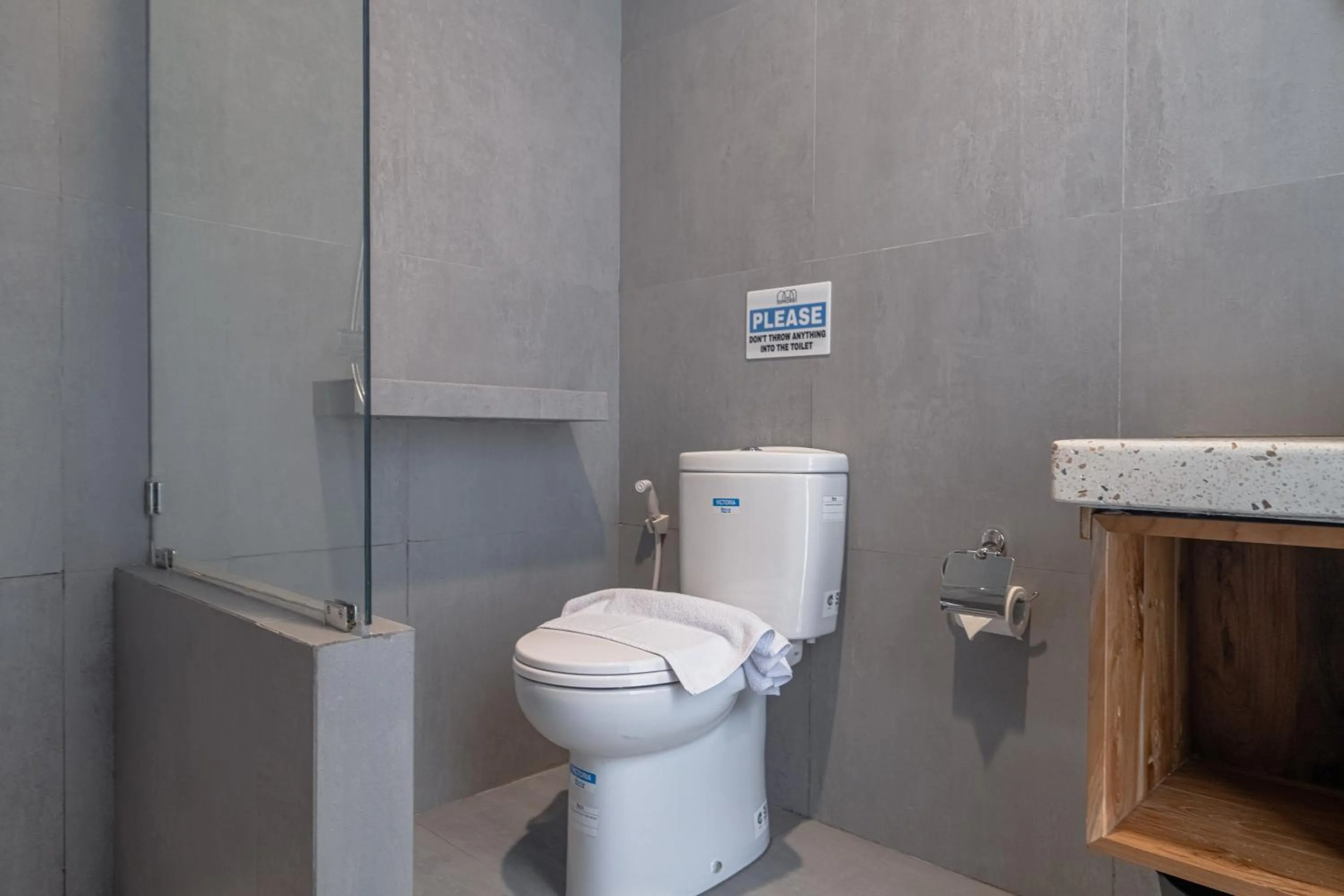 Bathroom in The Simore