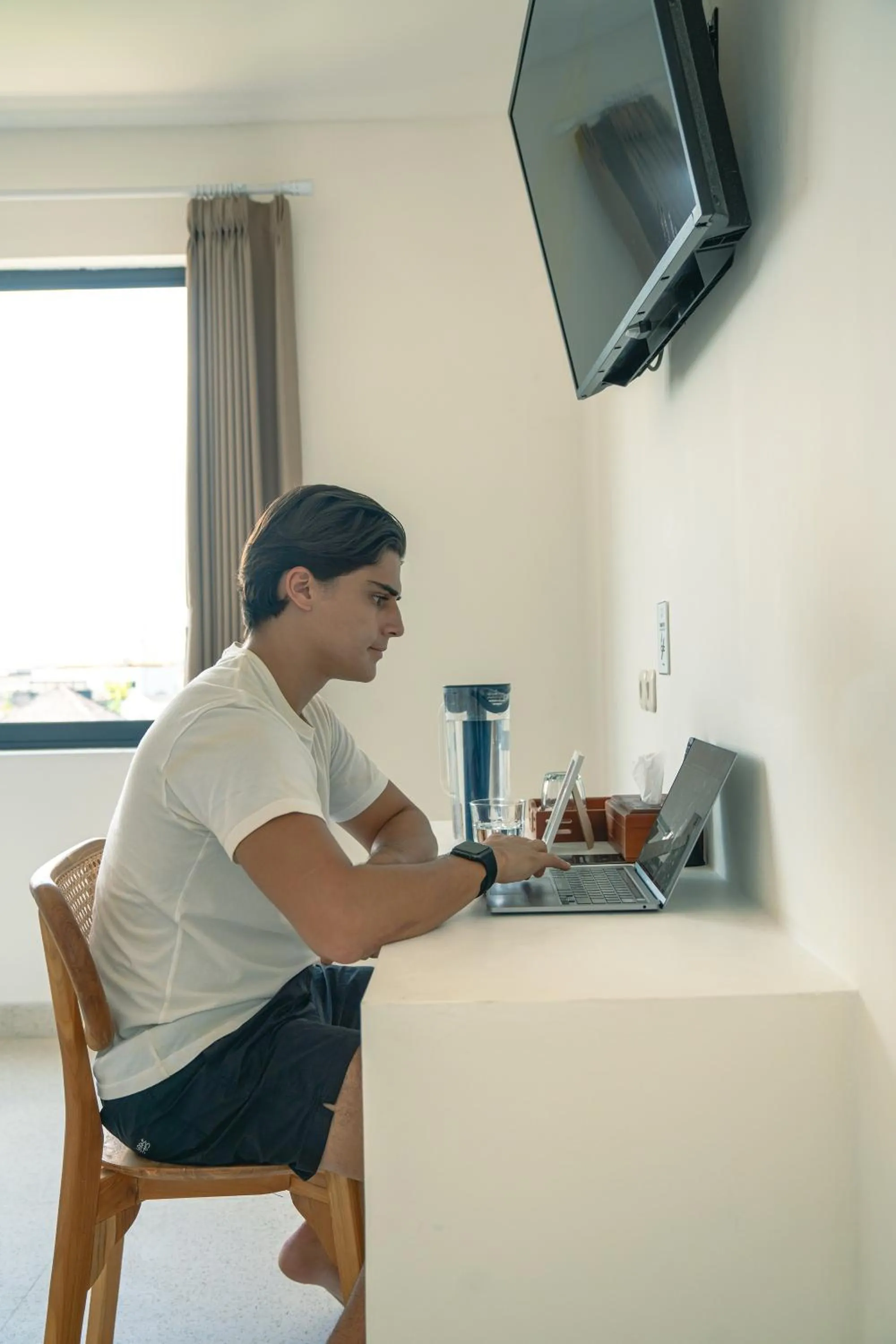 TV and multimedia in The Simore