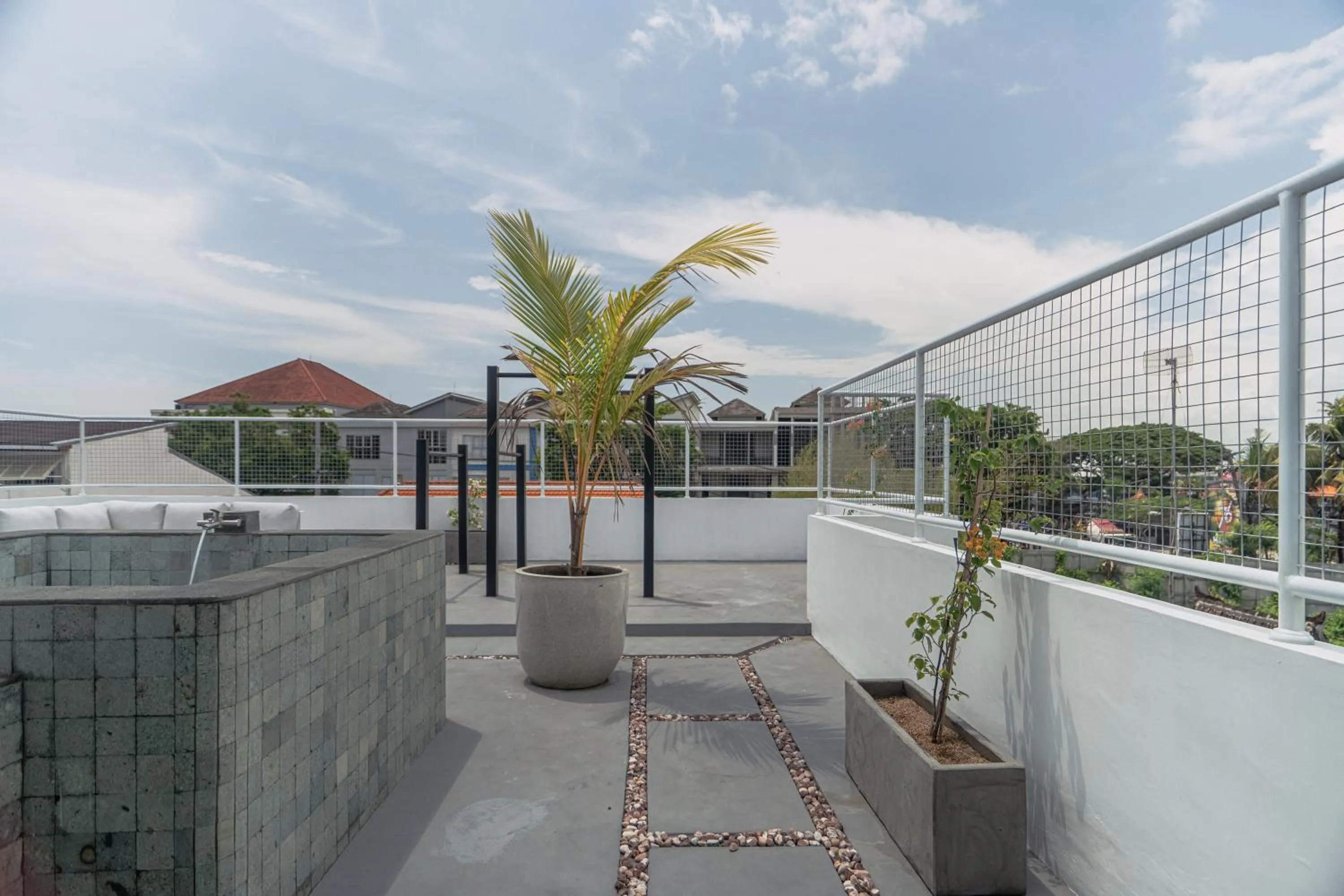 Balcony/Terrace in The Simore