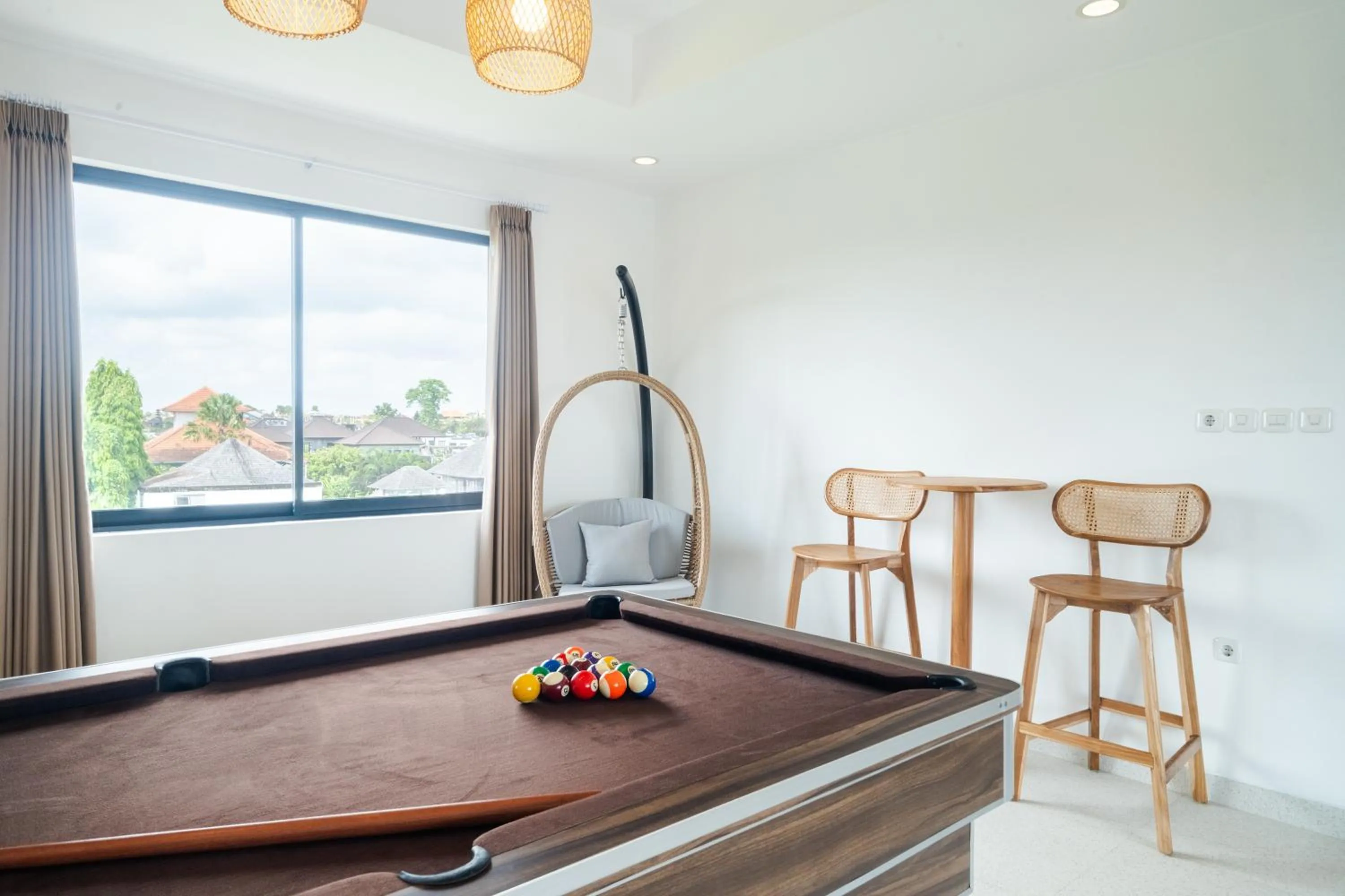 Living room in The Simore