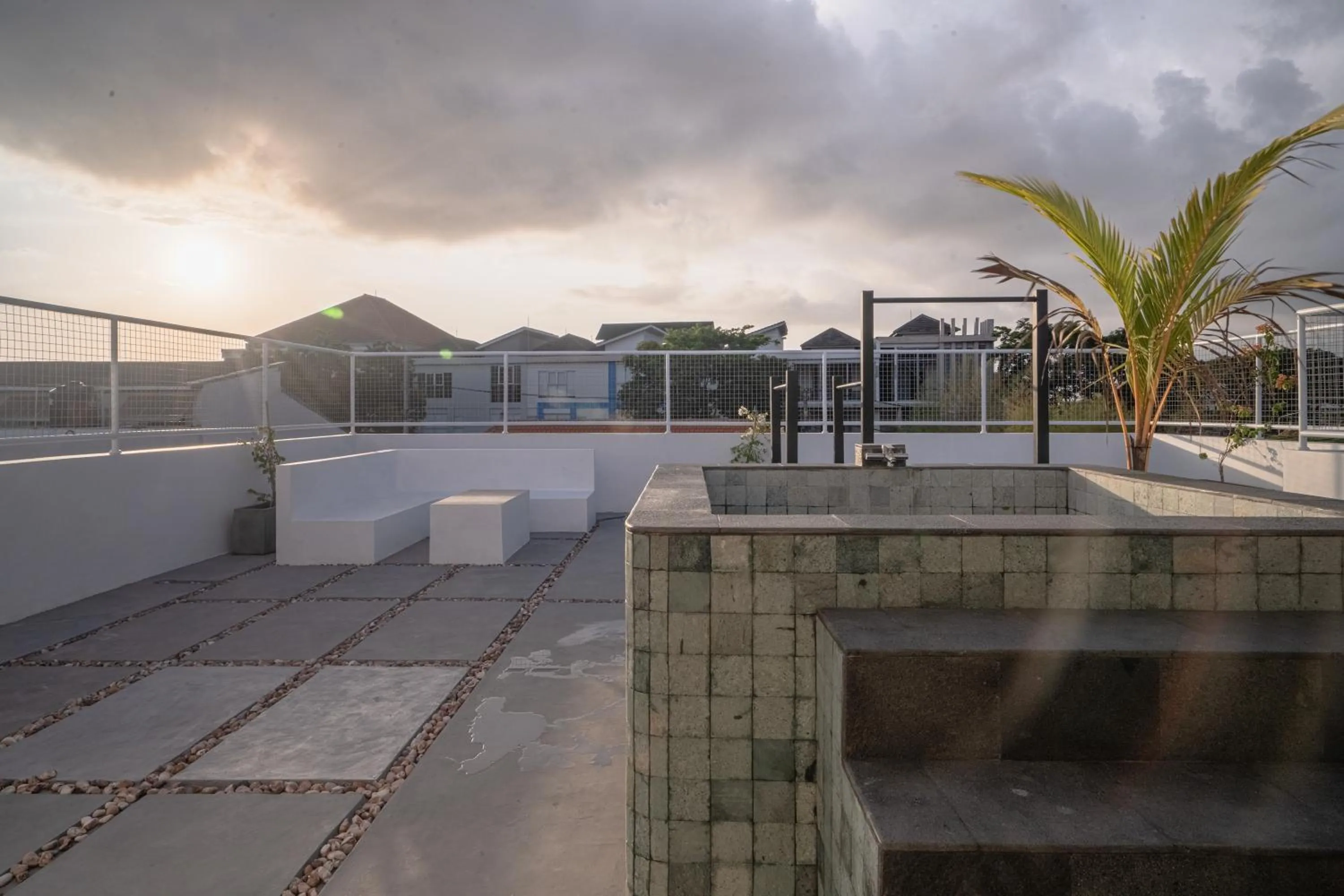 Balcony/Terrace in The Simore