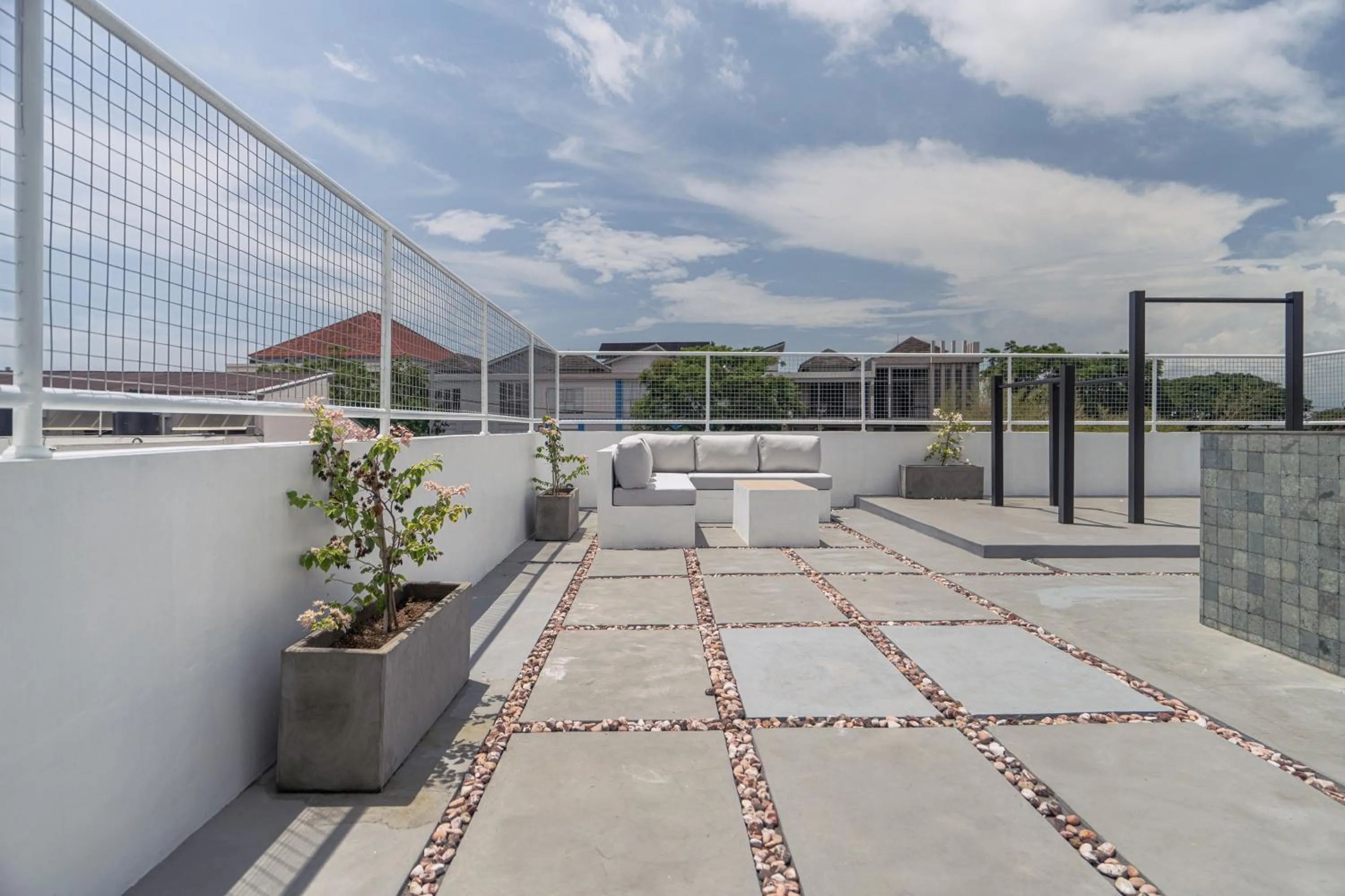 Balcony/Terrace in The Simore