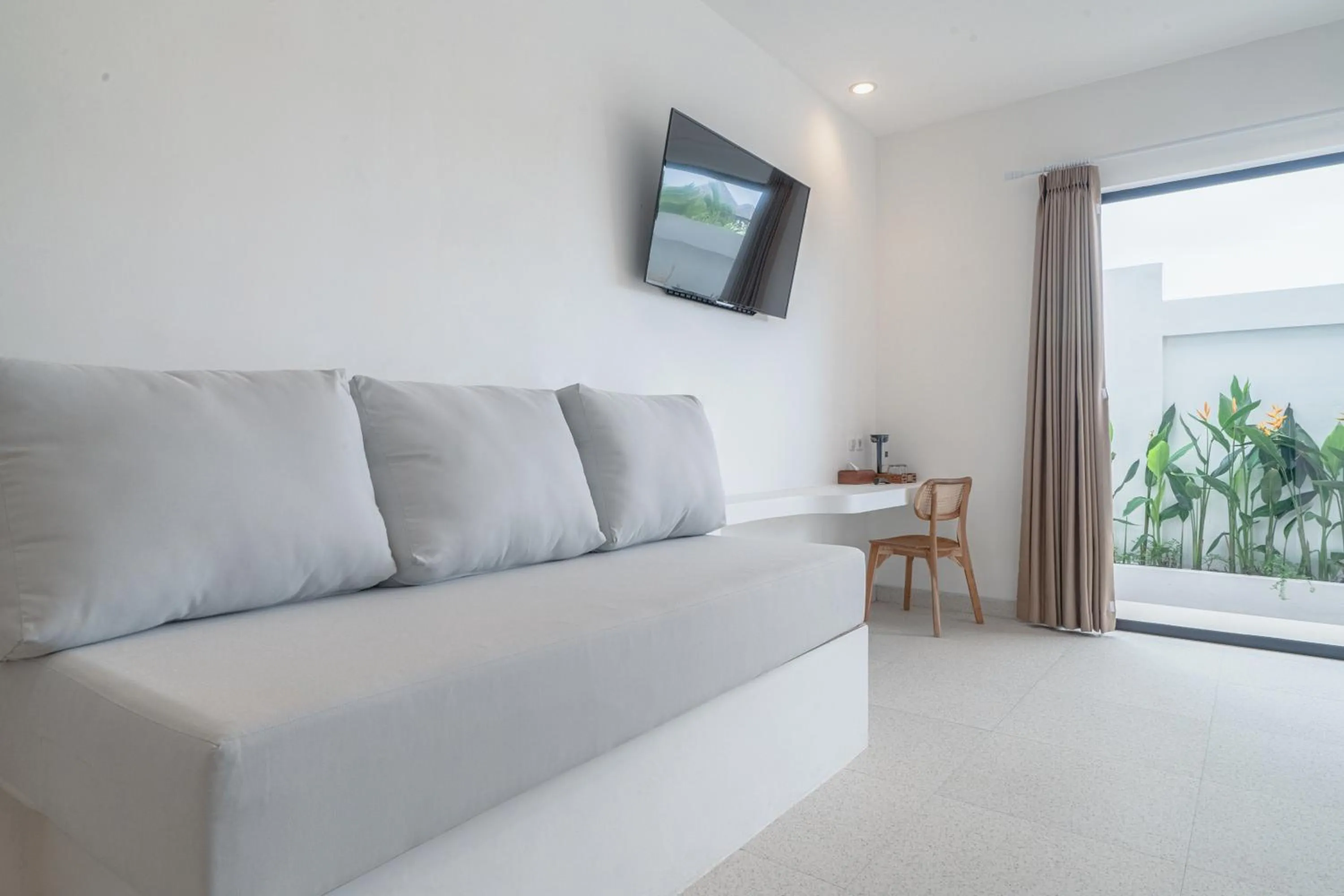 Living room in The Simore