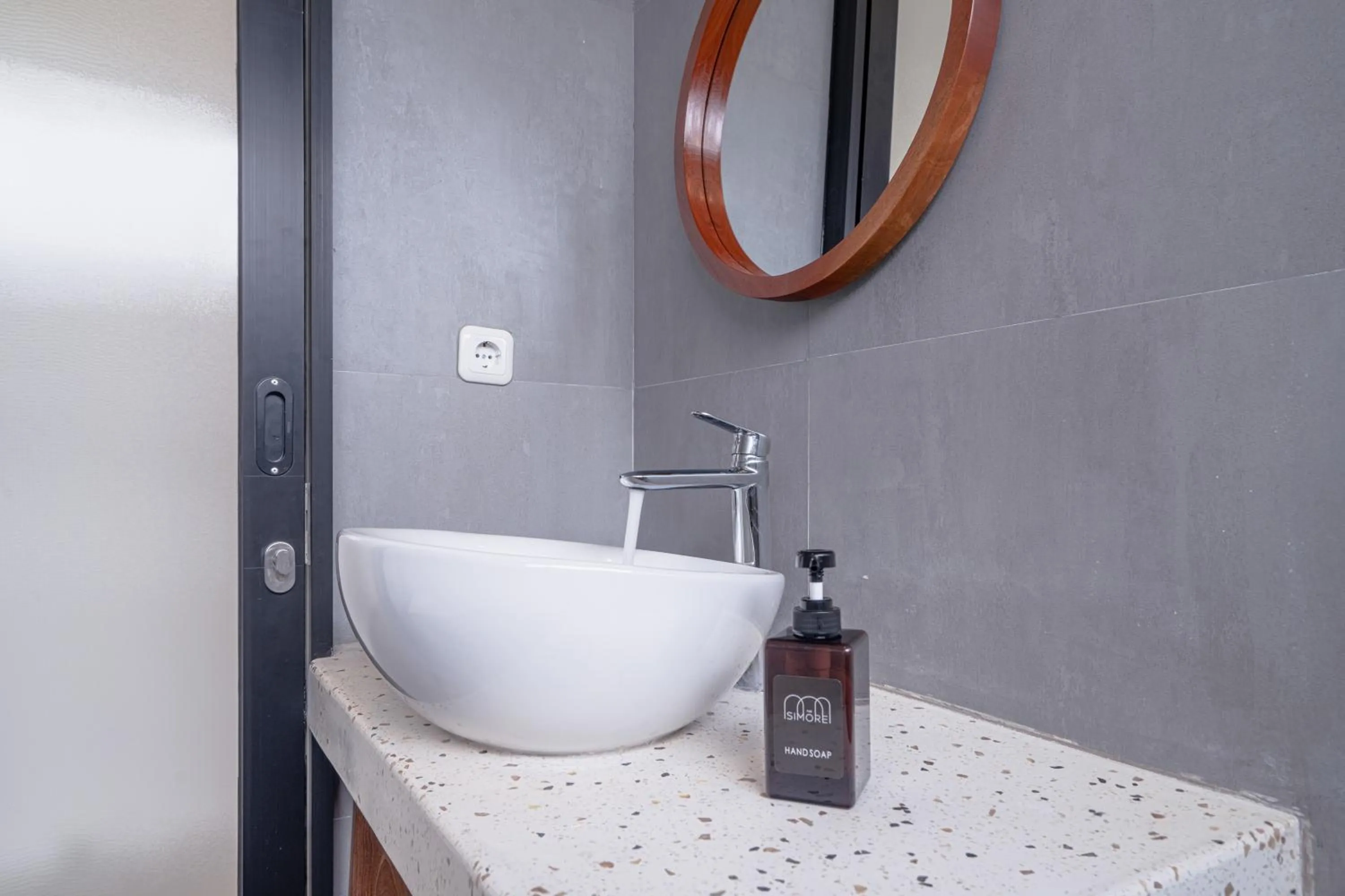 Bathroom in The Simore