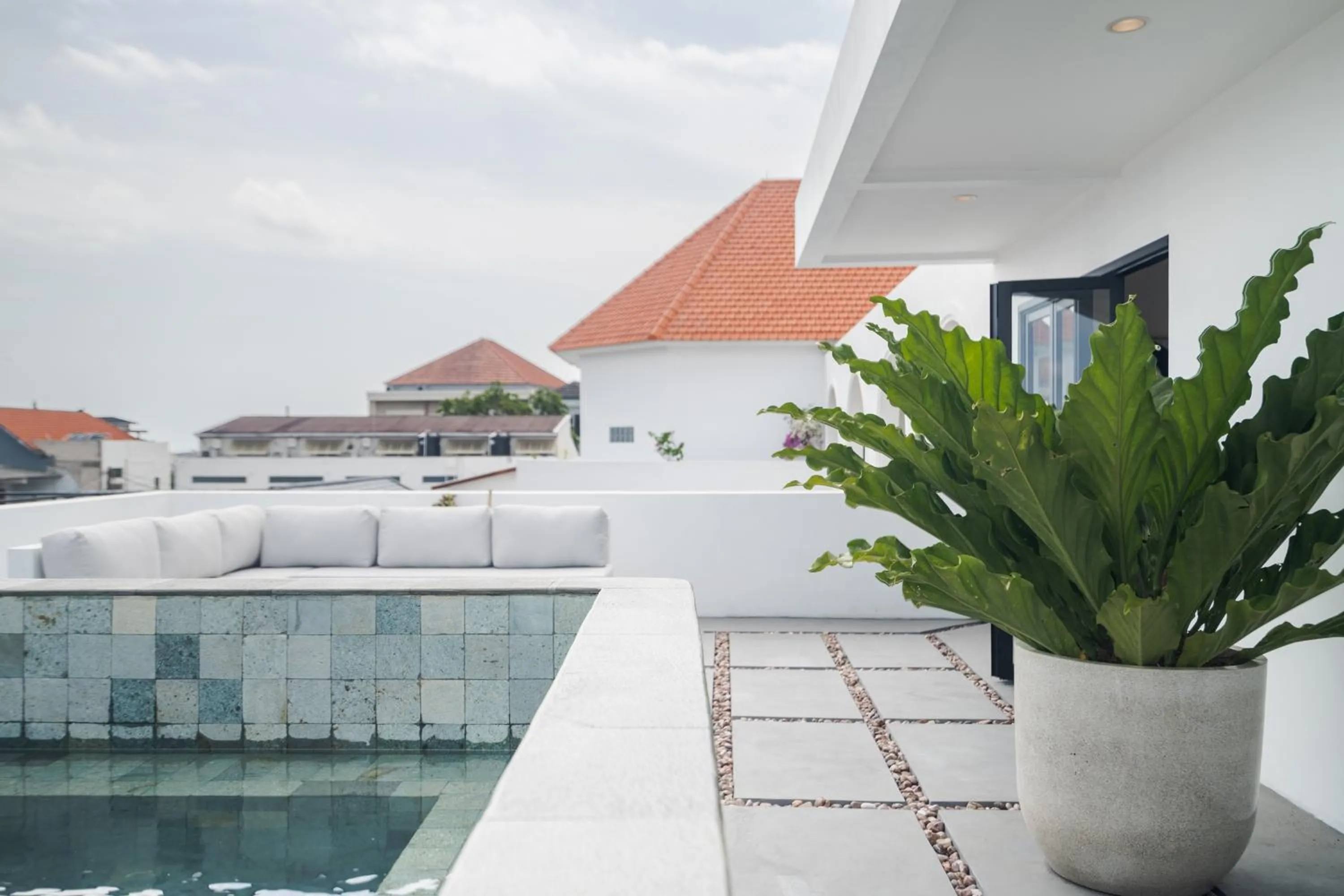 Balcony/Terrace in The Simore