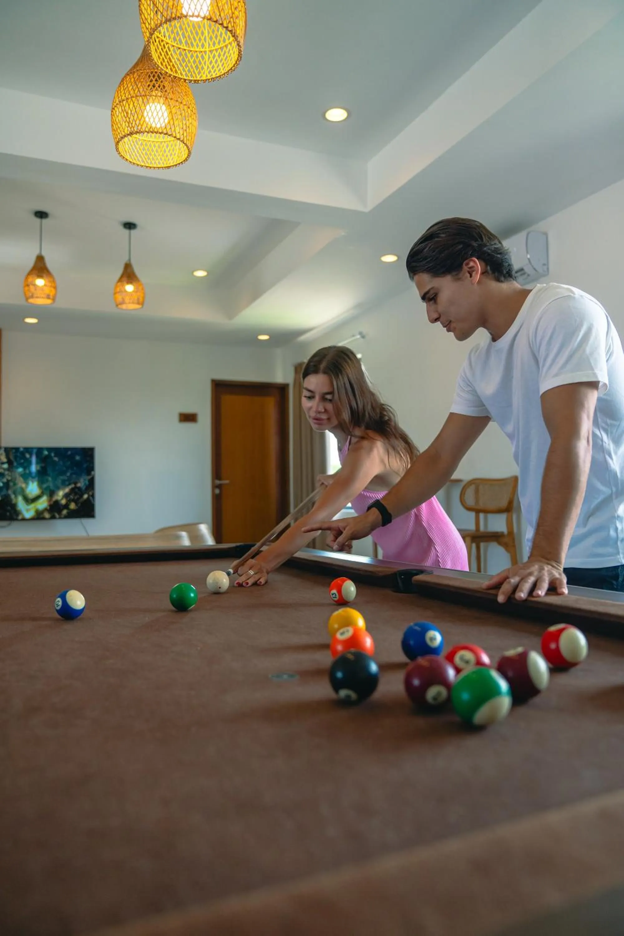 Billiard in The Simore