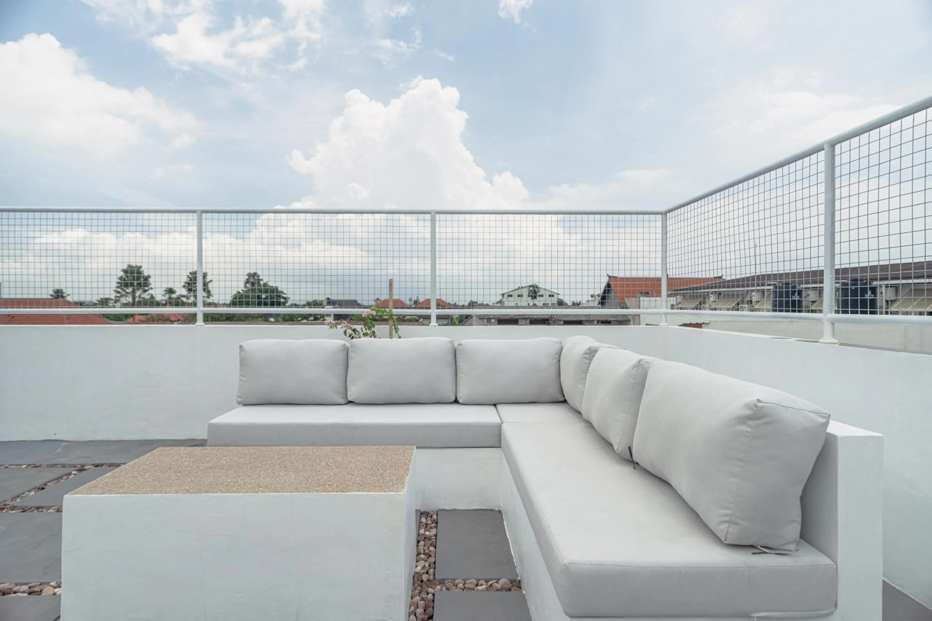 Balcony/Terrace in The Simore