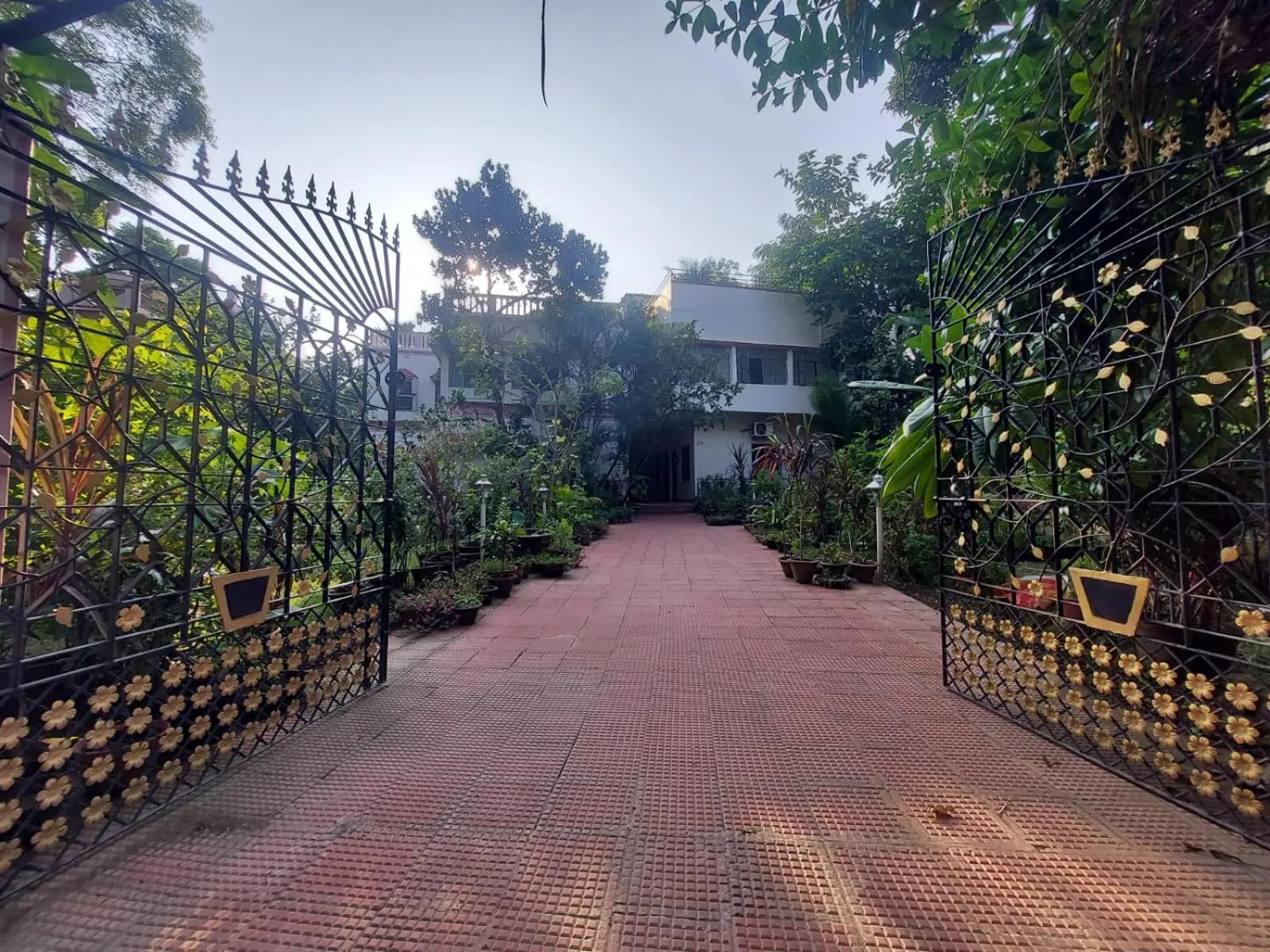 Property building in Rajlaxmi Resort - Pure Veg