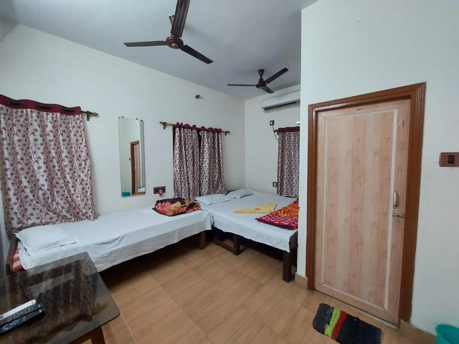 Bedroom, Bed in Rajlaxmi Resort - Pure Veg