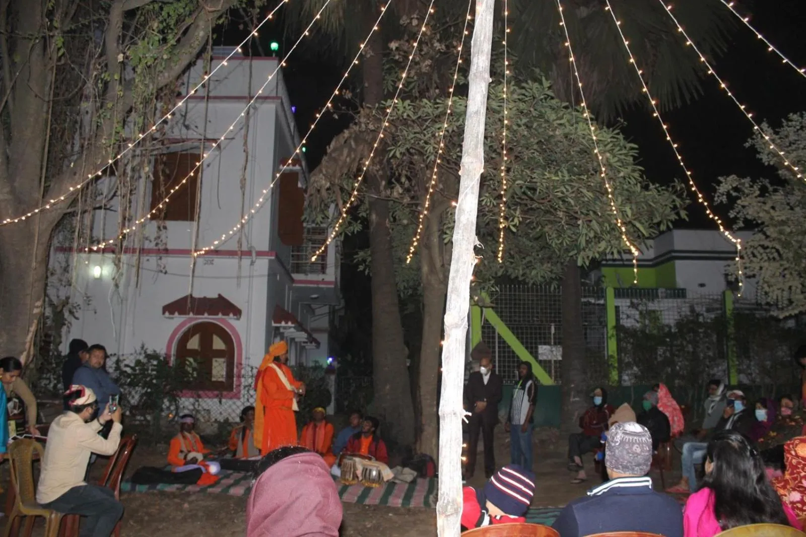 Night in Rajlaxmi Resort - Pure Veg