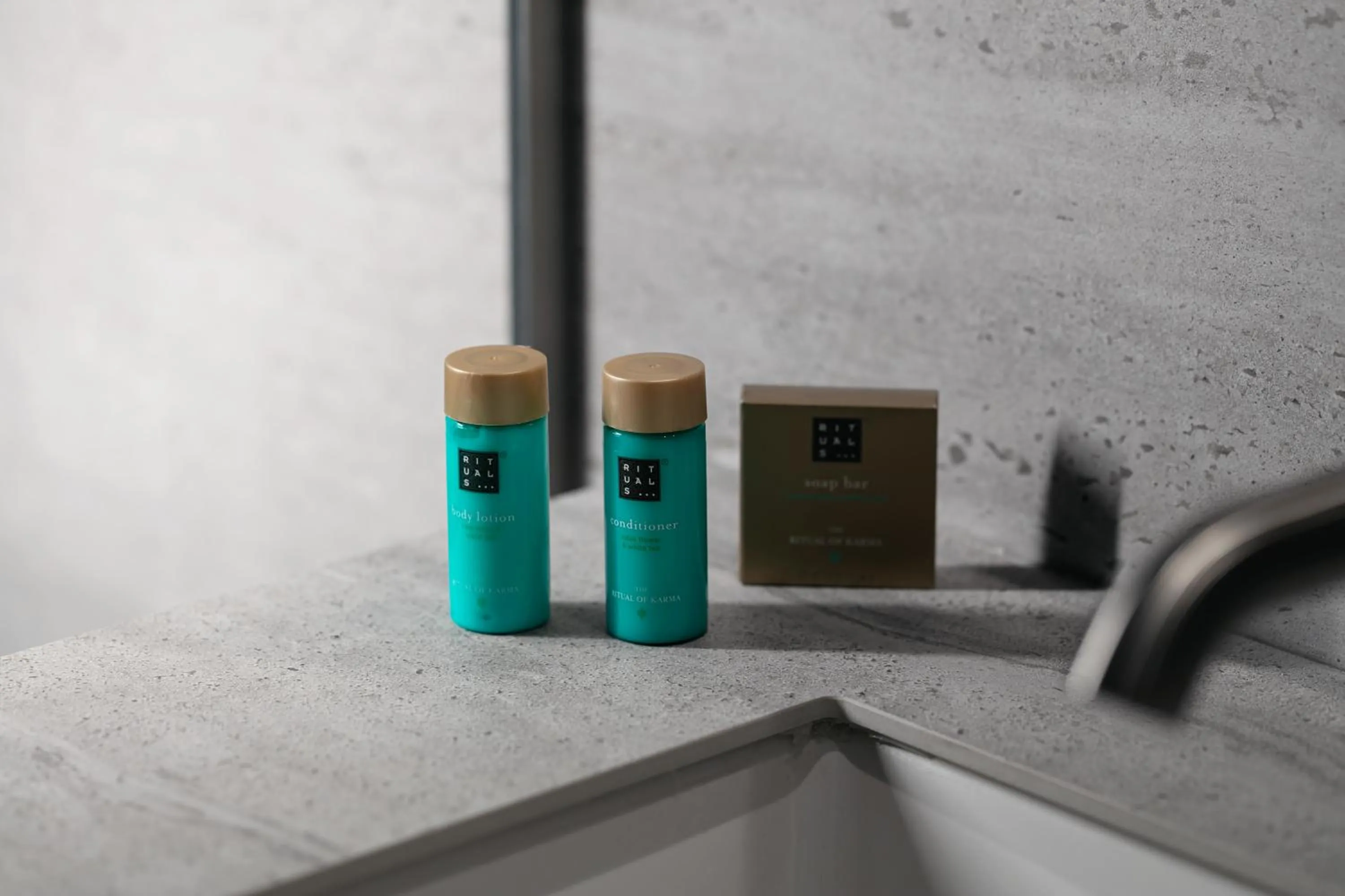 Bathroom in R16 Residences Prague