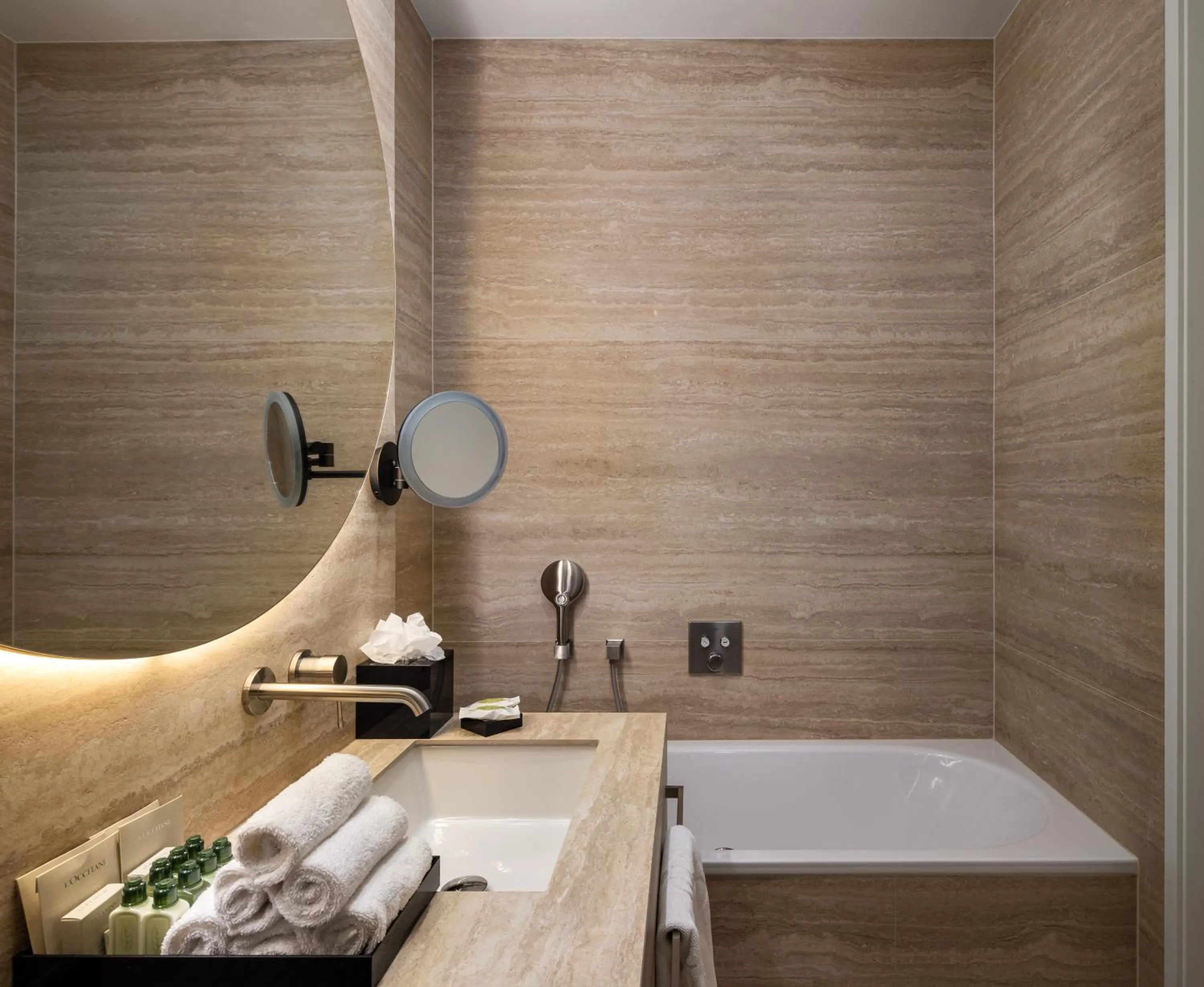 Bathroom in R16 Residences Prague