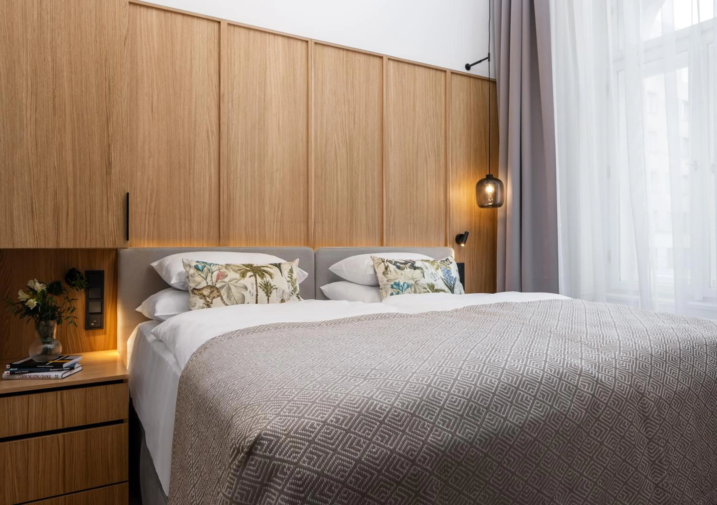 Bed in R16 Residences Prague