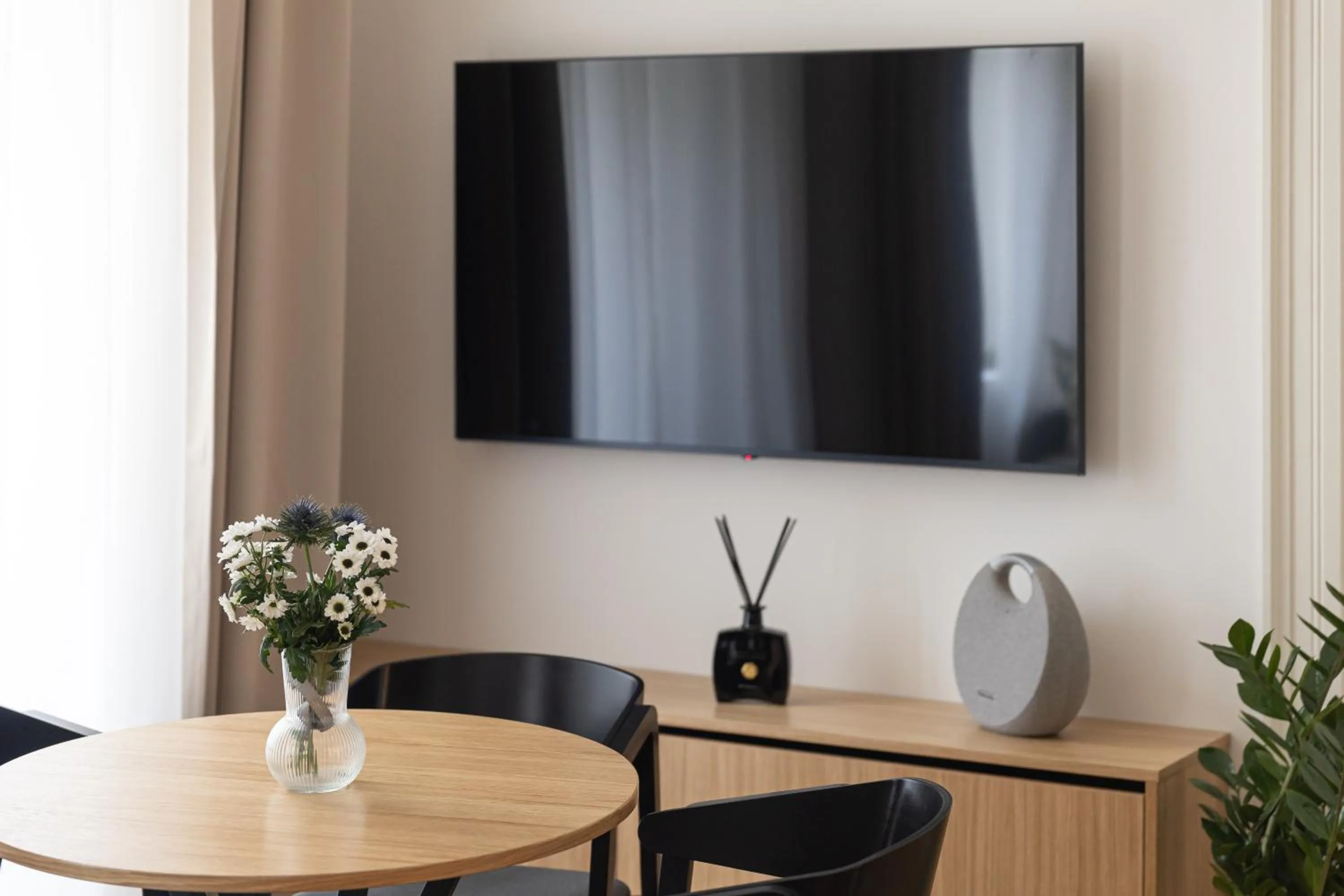 TV and multimedia in R16 Residences Prague
