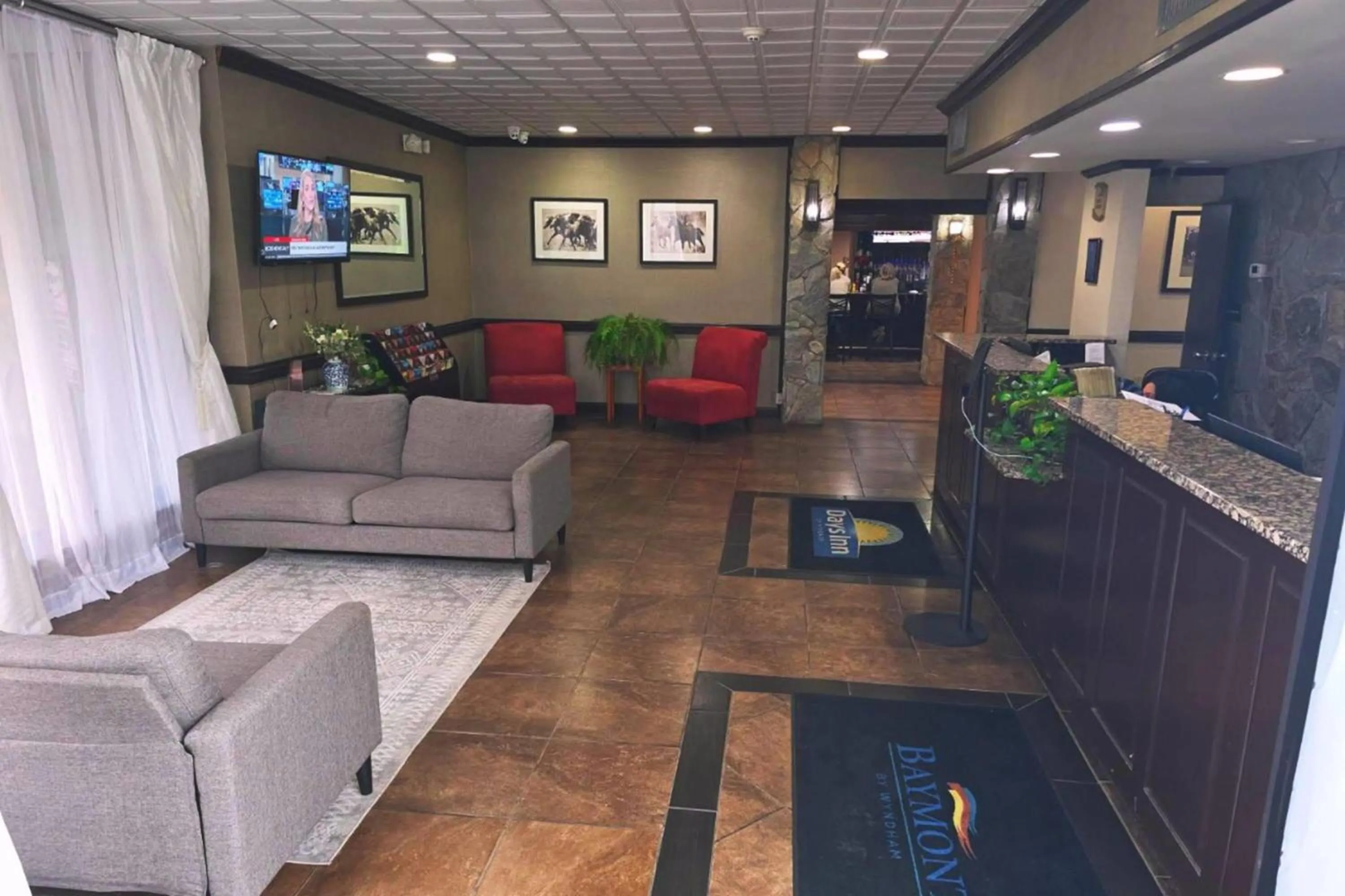 Lobby or reception in Days Inn by Wyndham Culpeper