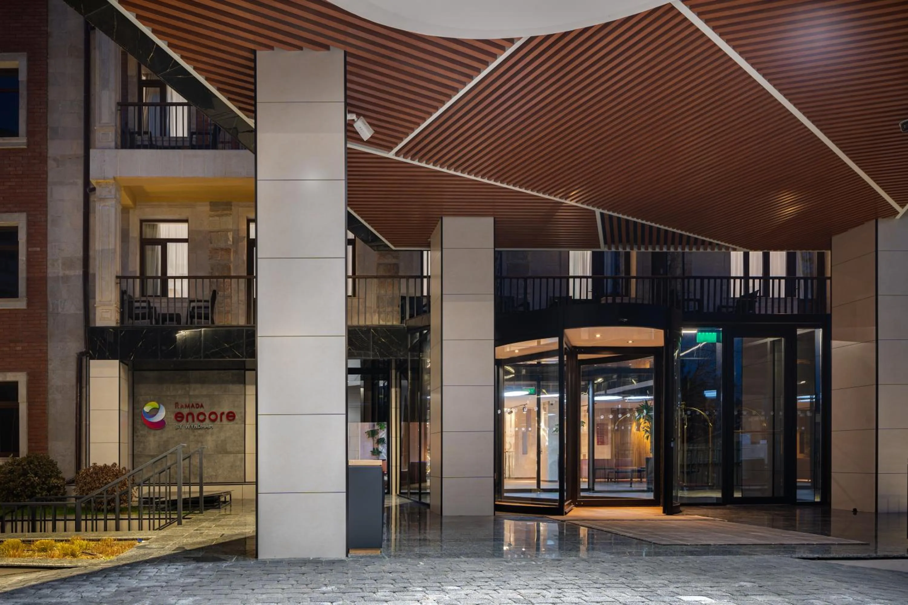 Property building in Ramada Encore by Wyndham Tashkent