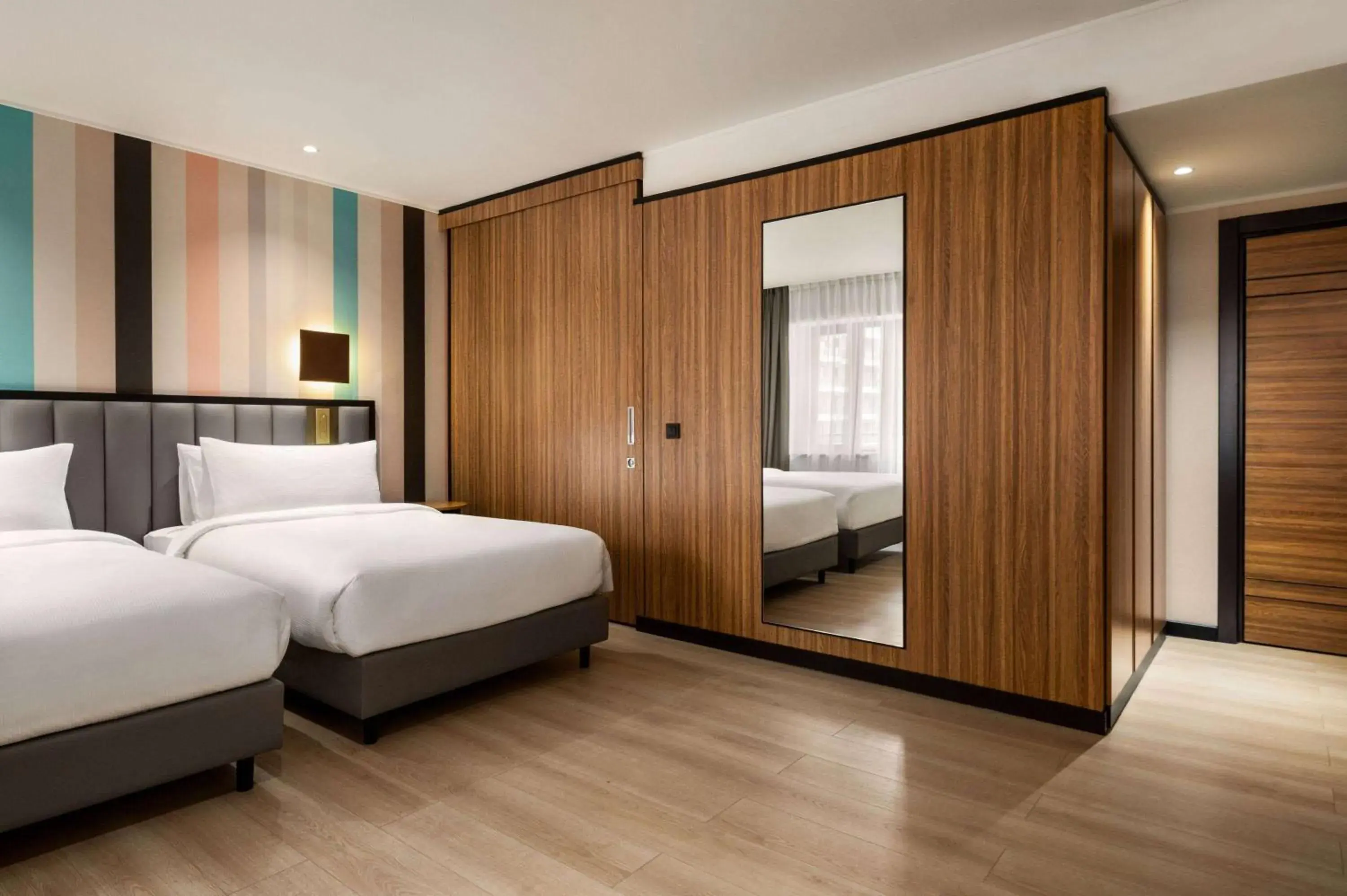 Standard Twin Room - single occupancy in Ramada Encore by Wyndham Tashkent Standard Twin Room - single occupancy in Ramada Encore by Wyndham Tashkent