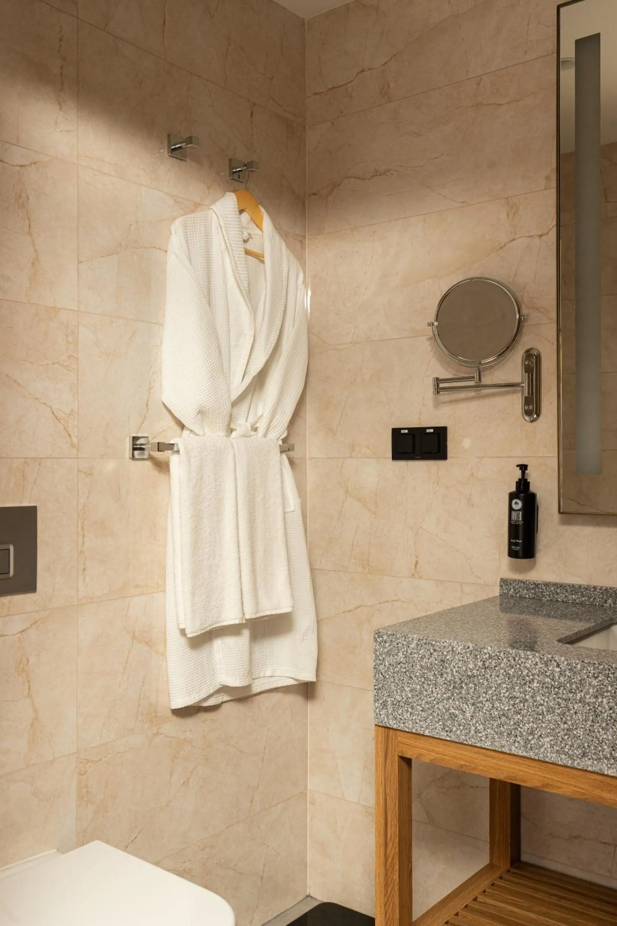 Bathroom in Ramada Encore by Wyndham Tashkent