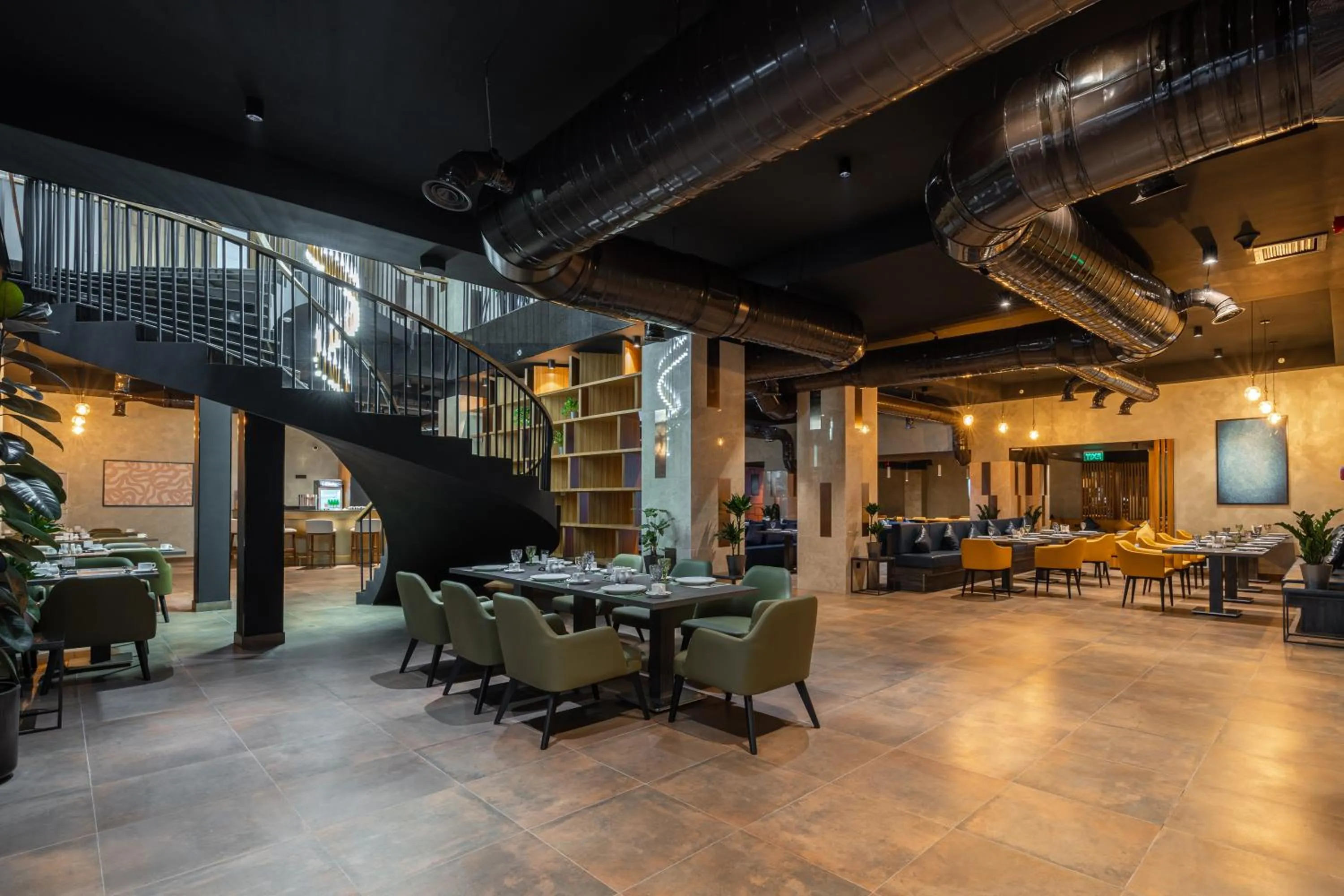 Restaurant/places to eat in Ramada Encore by Wyndham Tashkent