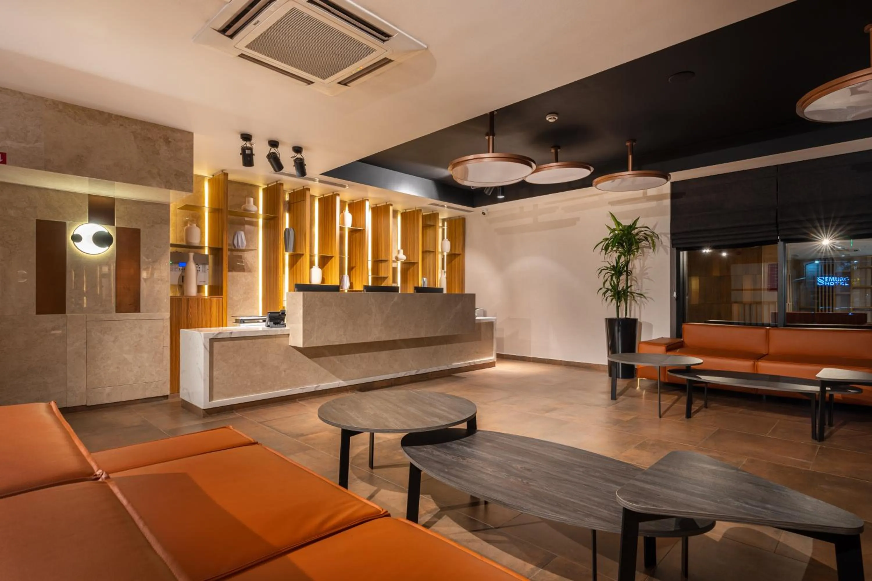 Lobby or reception in Ramada Encore by Wyndham Tashkent