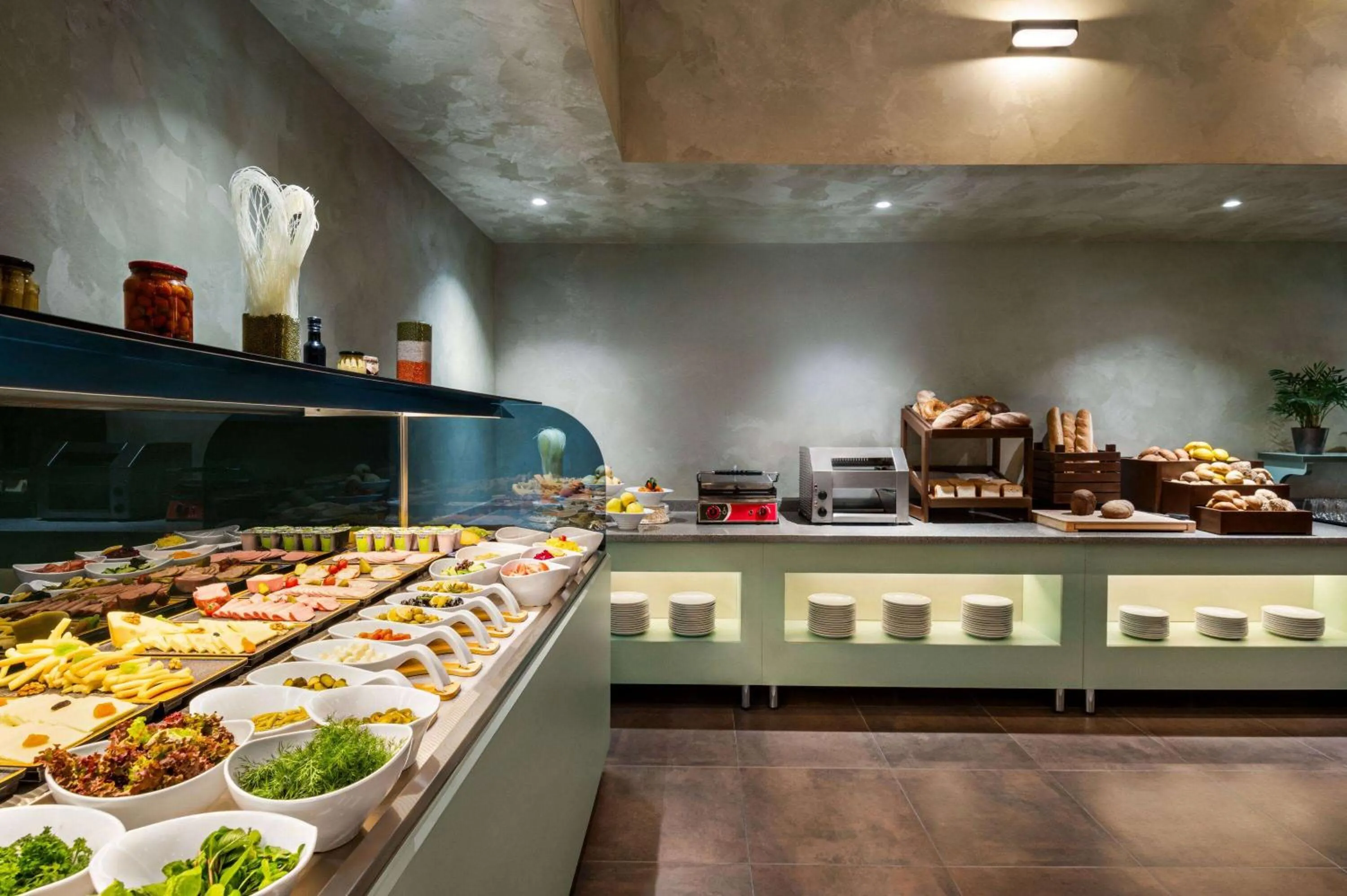 Breakfast in Ramada Encore by Wyndham Tashkent