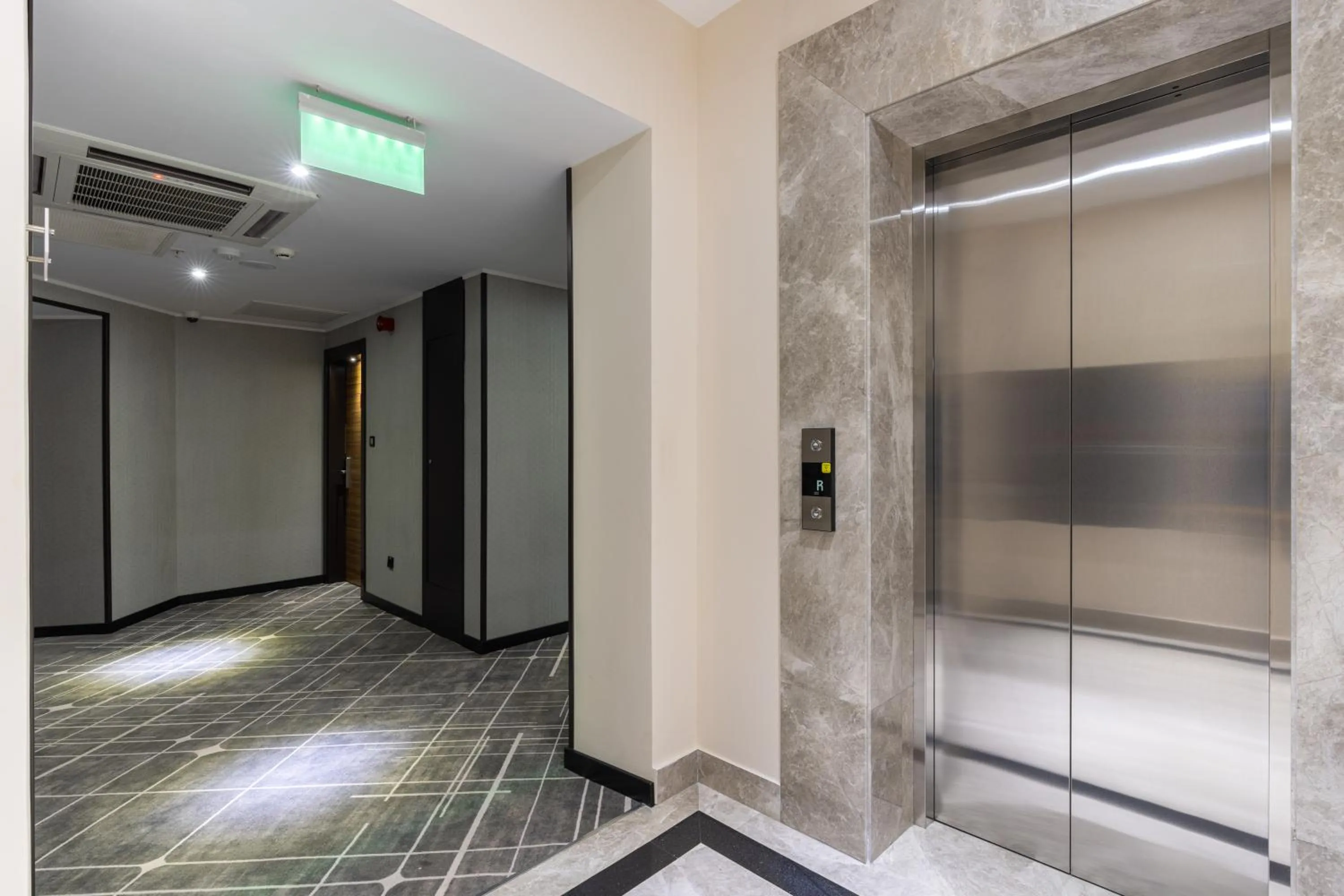 elevator in Ramada Encore by Wyndham Tashkent