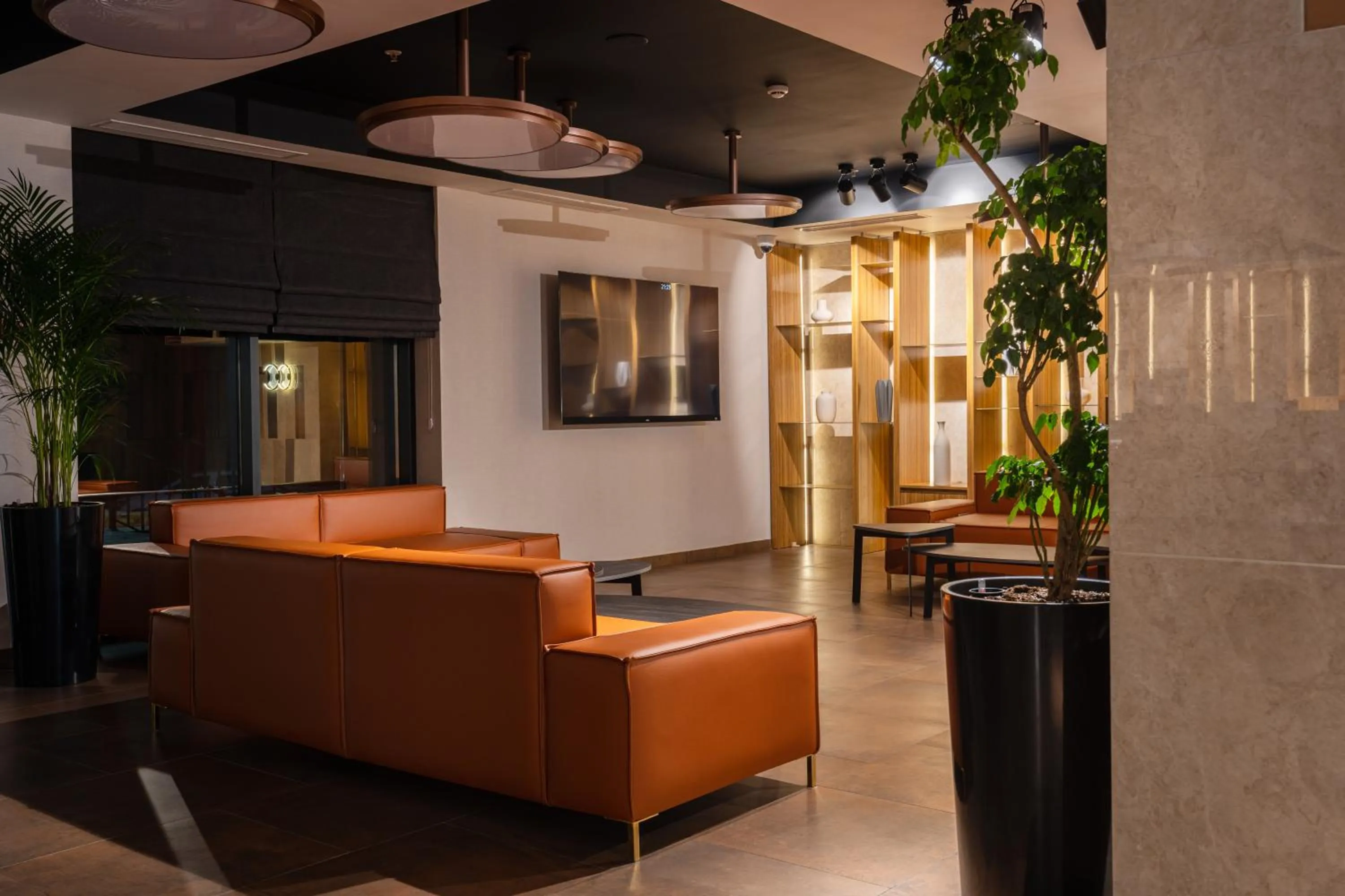 Lobby or reception in Ramada Encore by Wyndham Tashkent