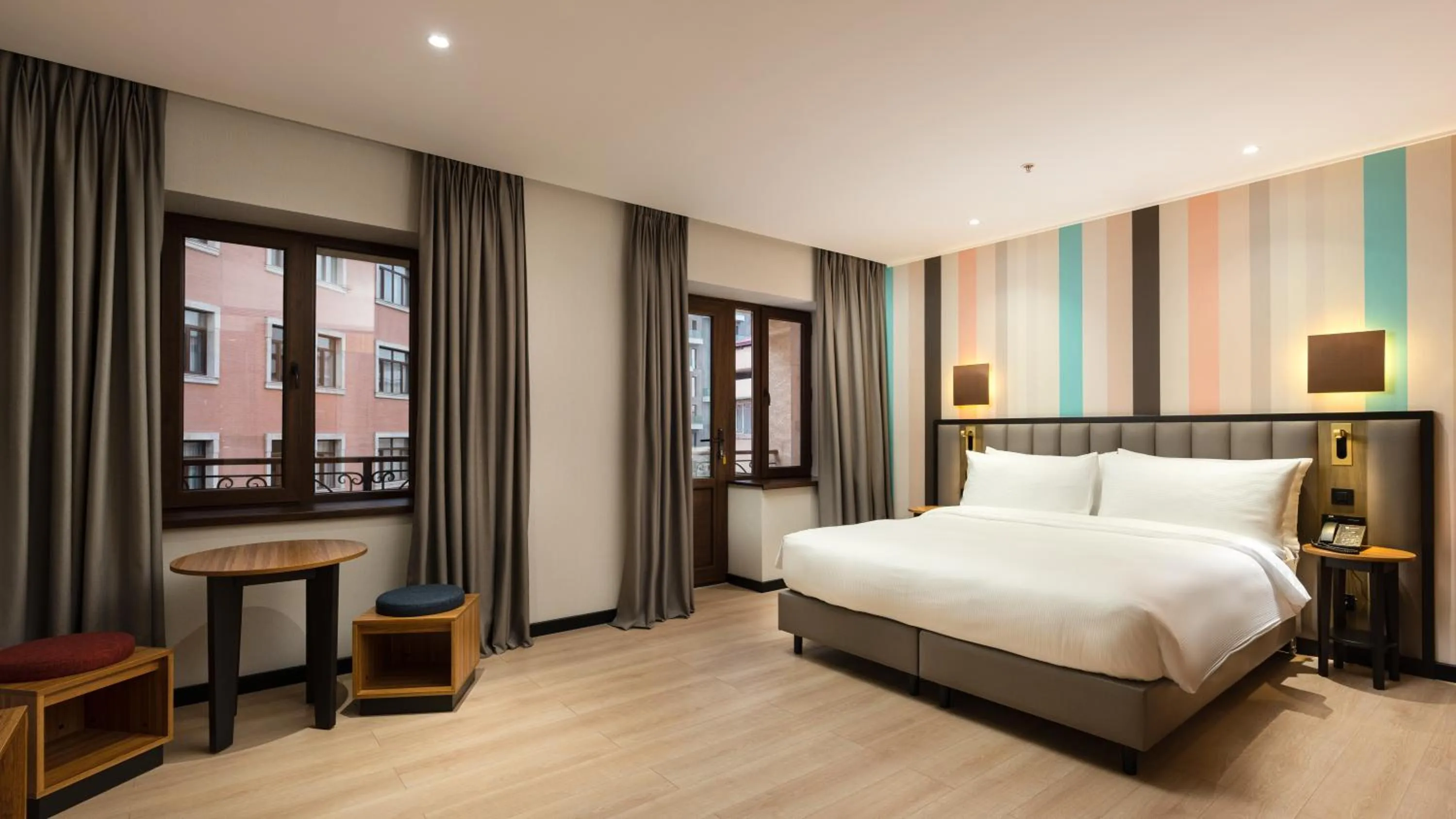 Photo of the whole room, Bed in Ramada Encore by Wyndham Tashkent