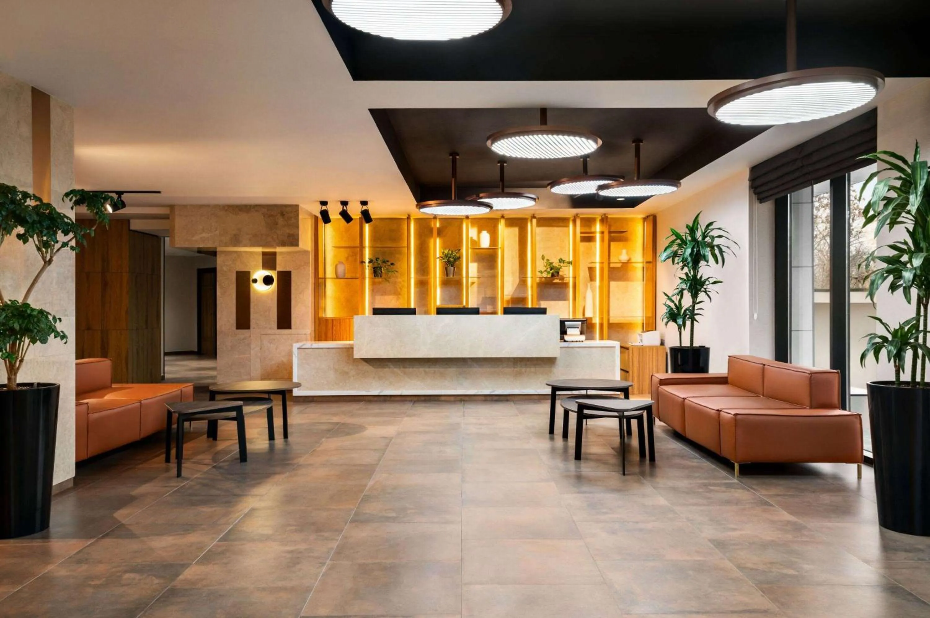 Lobby or reception in Ramada Encore by Wyndham Tashkent