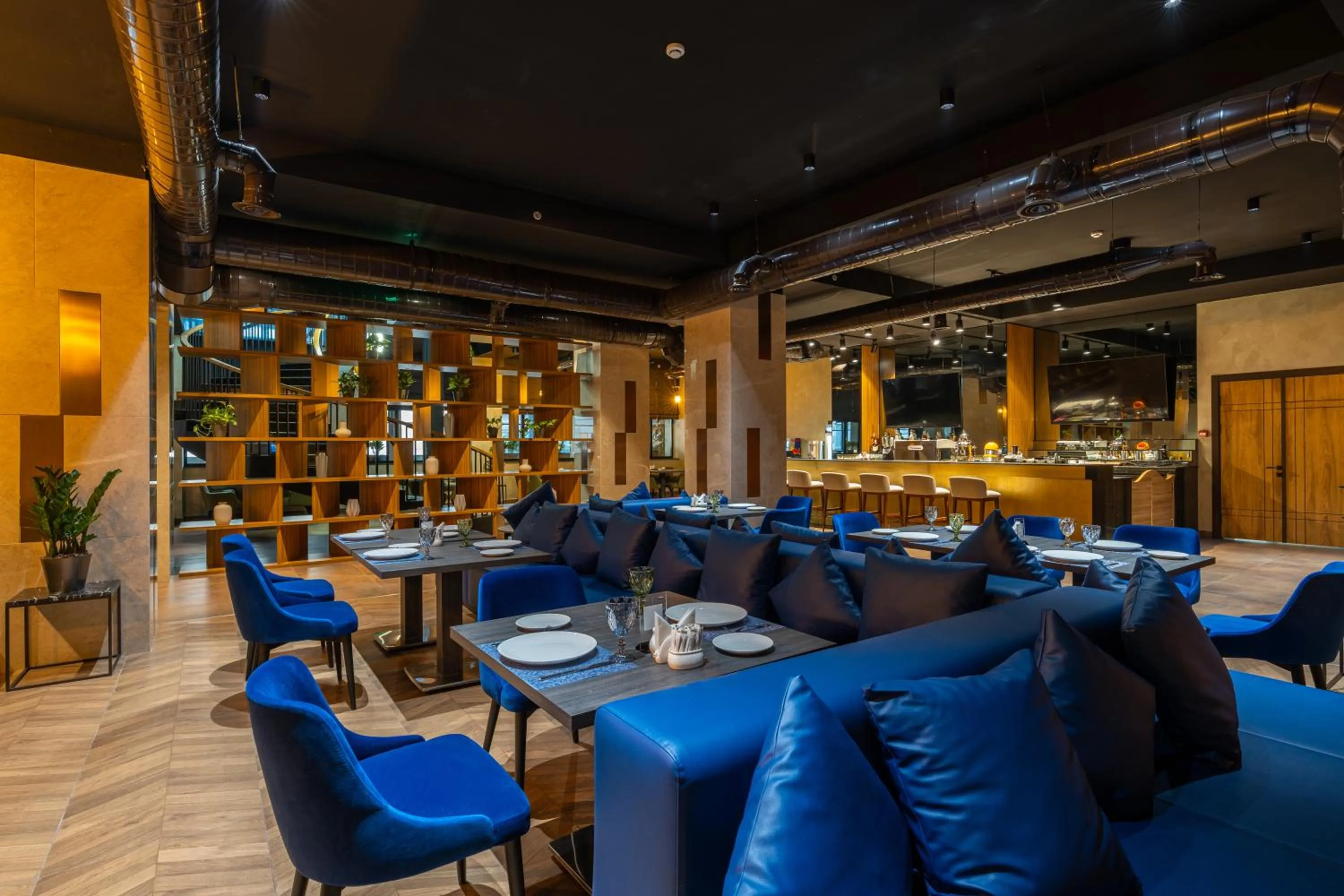 Restaurant/places to eat in Ramada Encore by Wyndham Tashkent