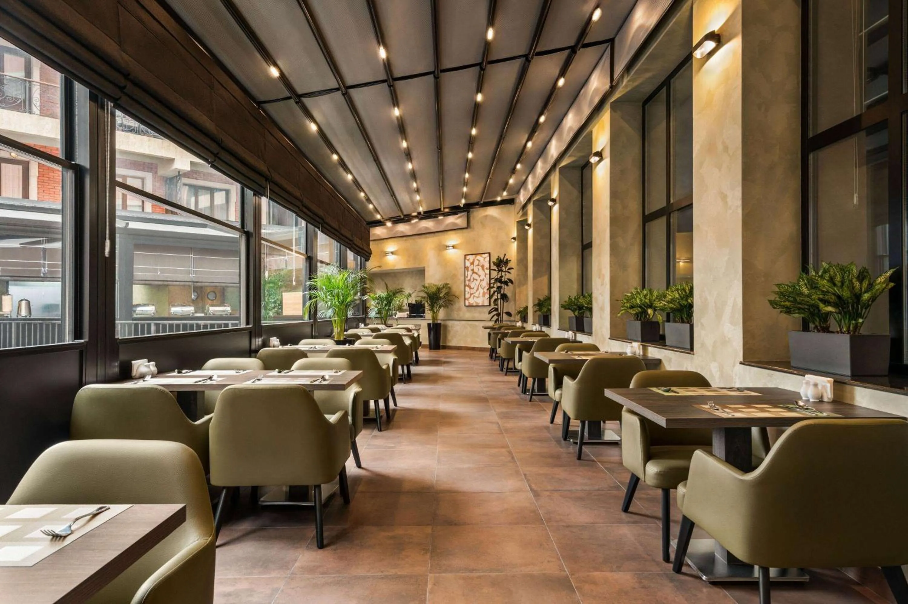 Restaurant/places to eat in Ramada Encore by Wyndham Tashkent