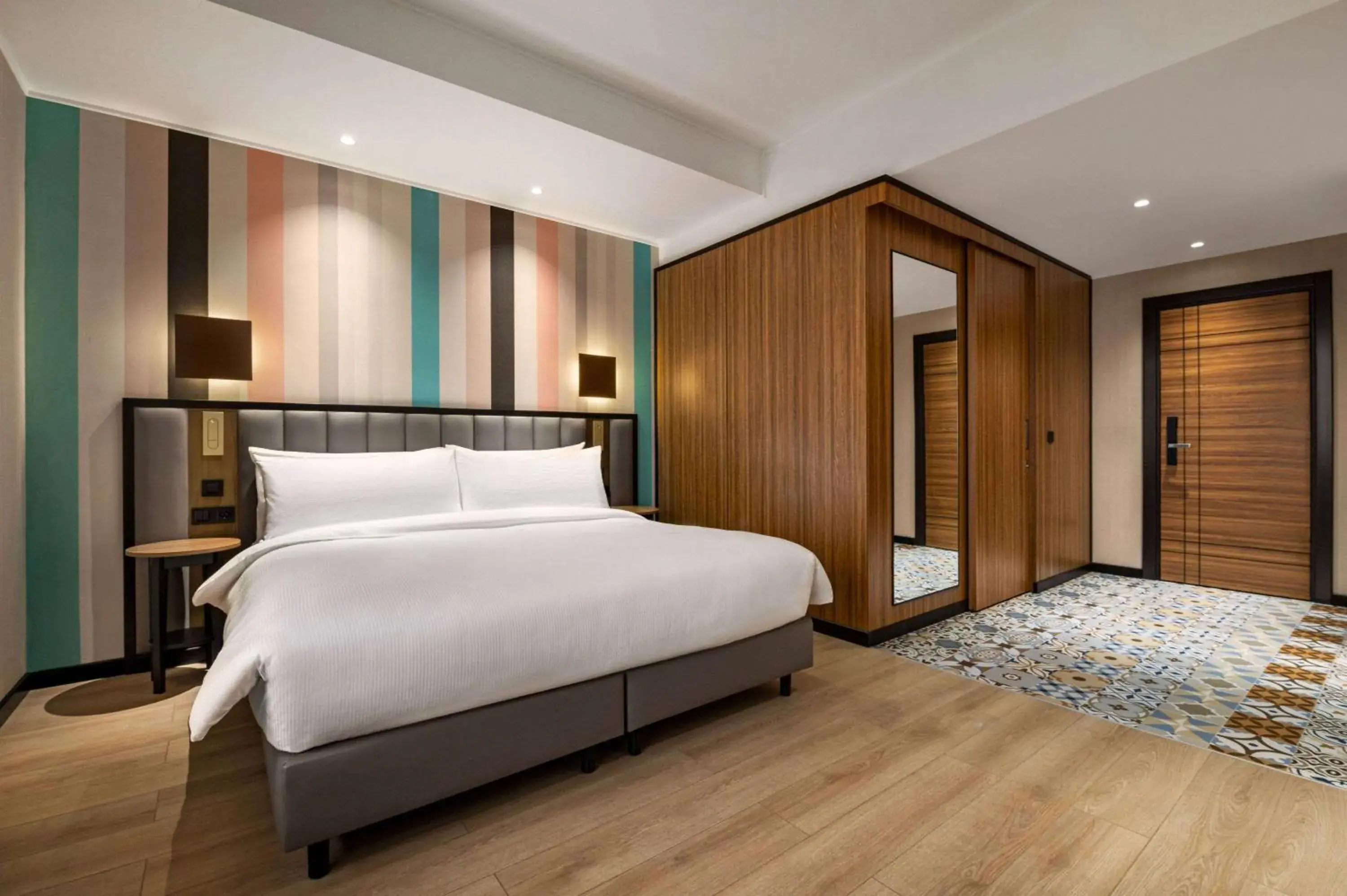 Standard King Room - single occupancy in Ramada Encore by Wyndham Tashkent Standard King Room - single occupancy in Ramada Encore by Wyndham Tashkent