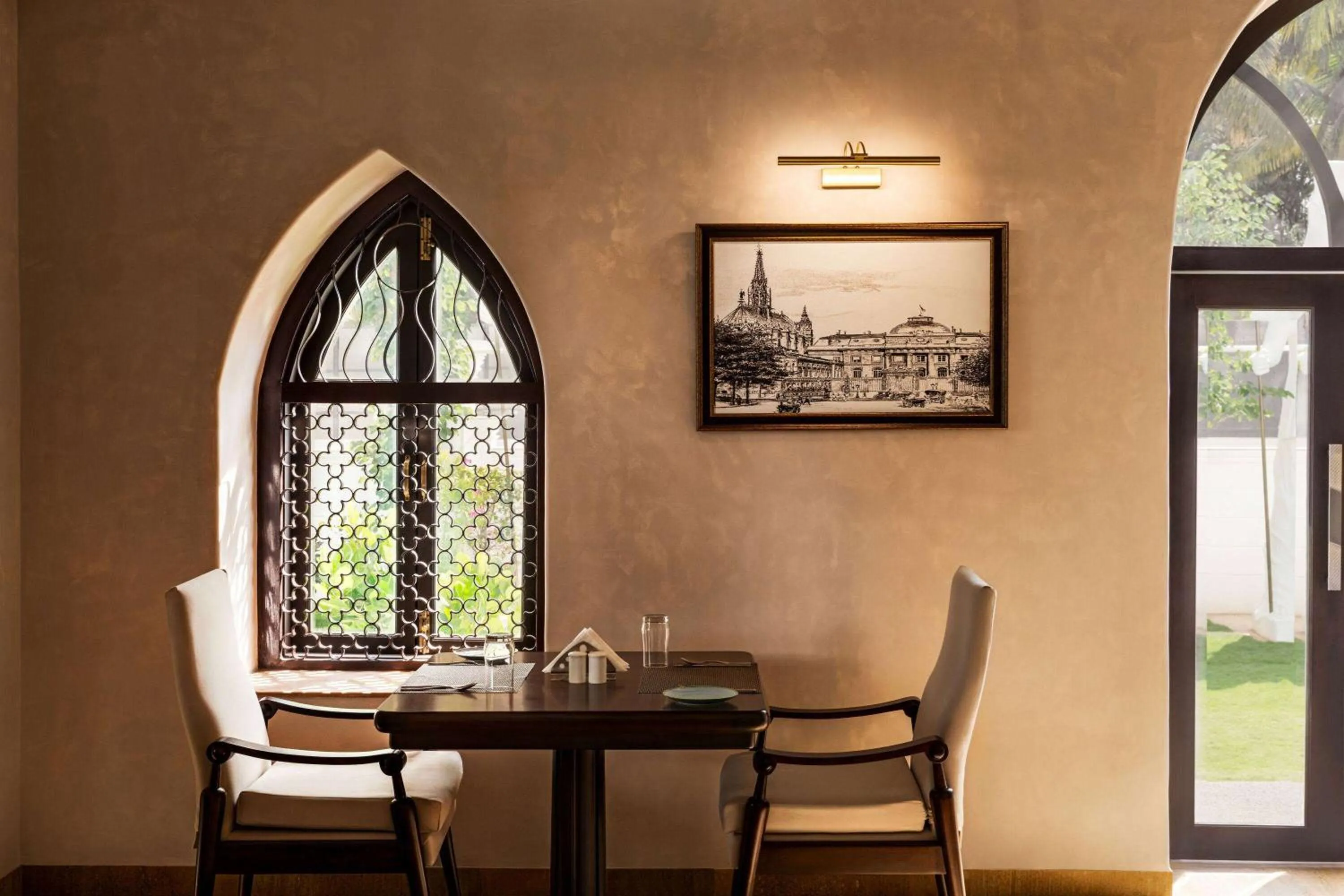 Restaurant/places to eat in Ramada by Wyndham Goa Vagator