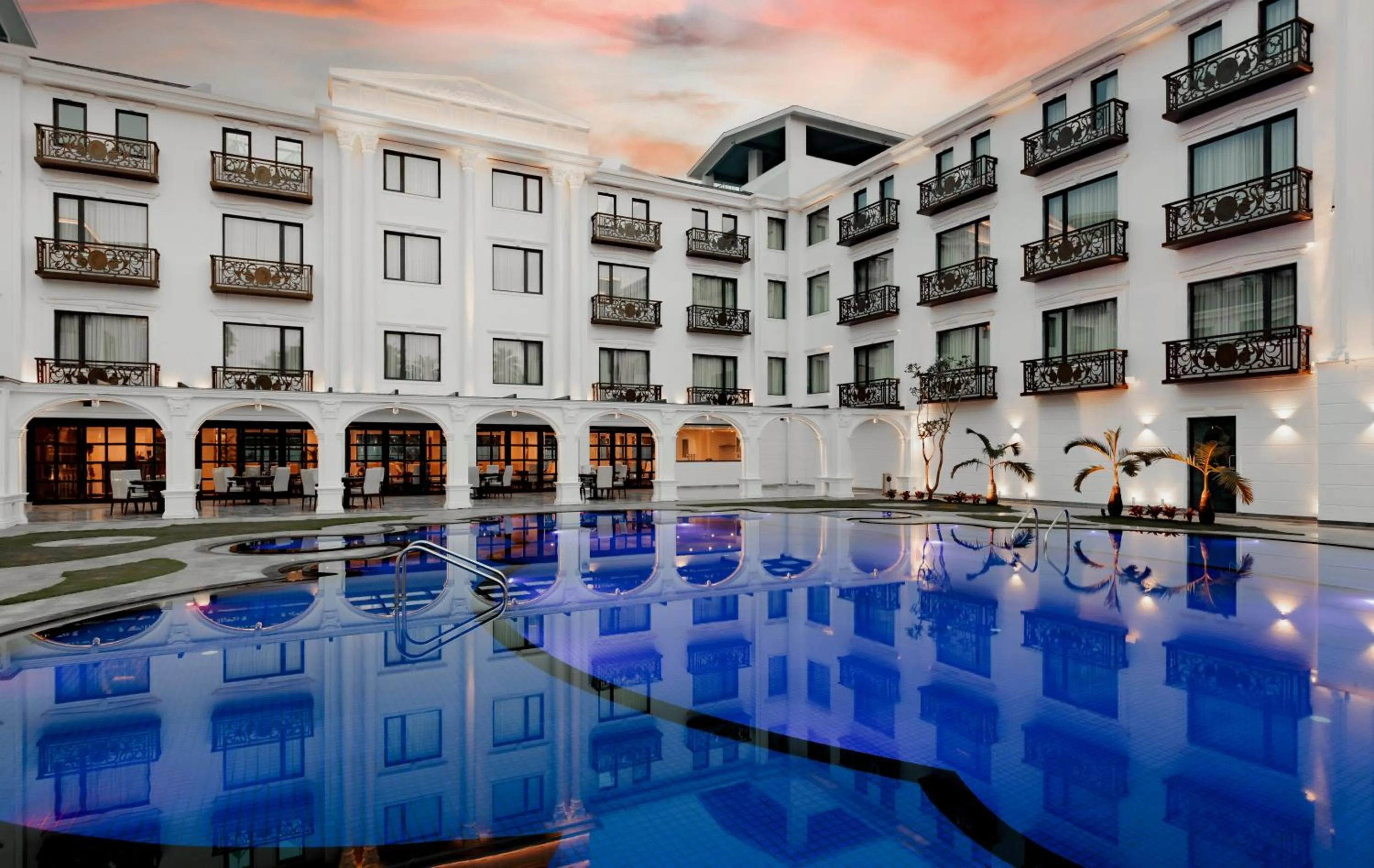 Property building in Ramada by Wyndham Goa Vagator