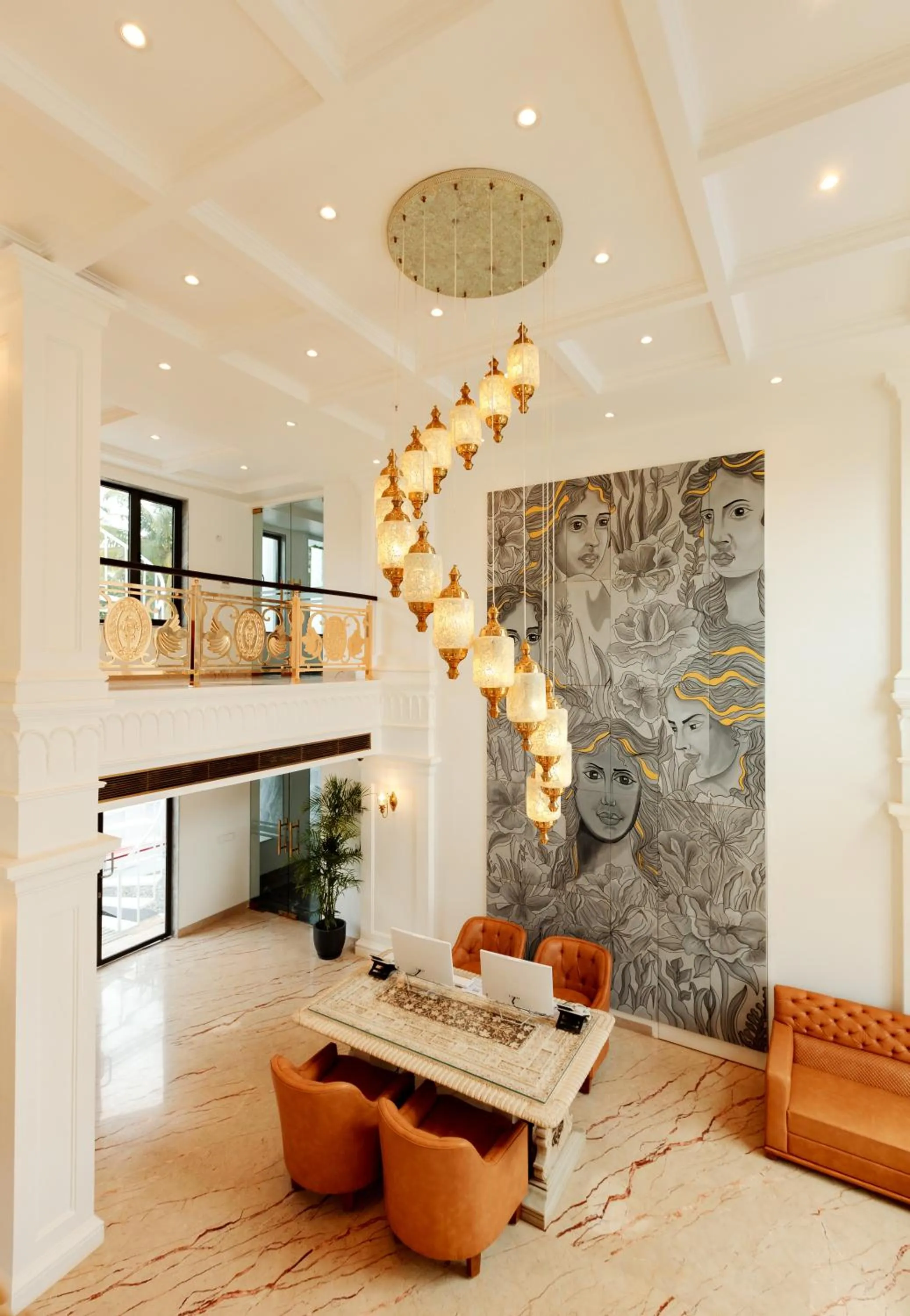 Lobby or reception in Ramada by Wyndham Goa Vagator