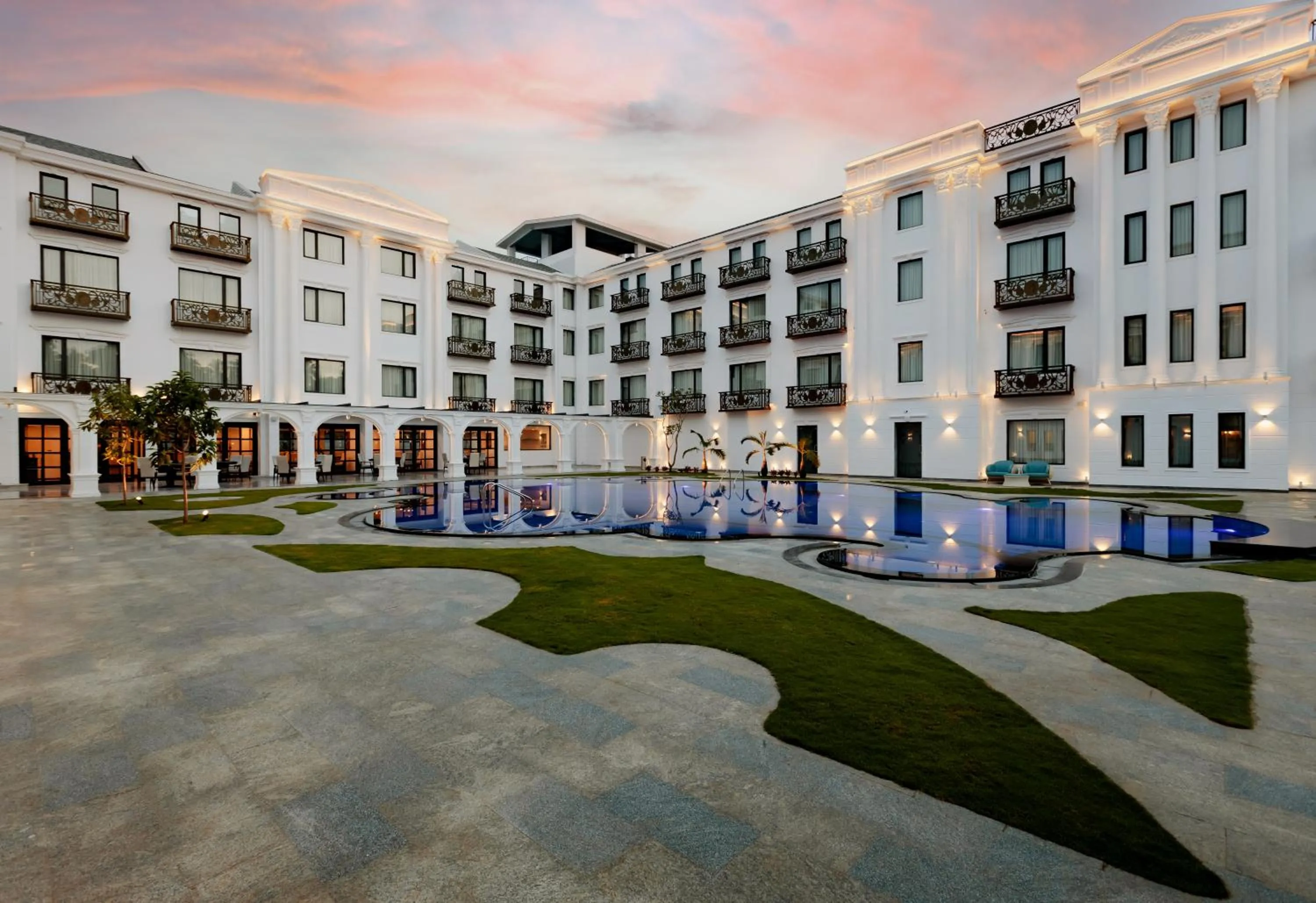 Property building in Ramada by Wyndham Goa Vagator