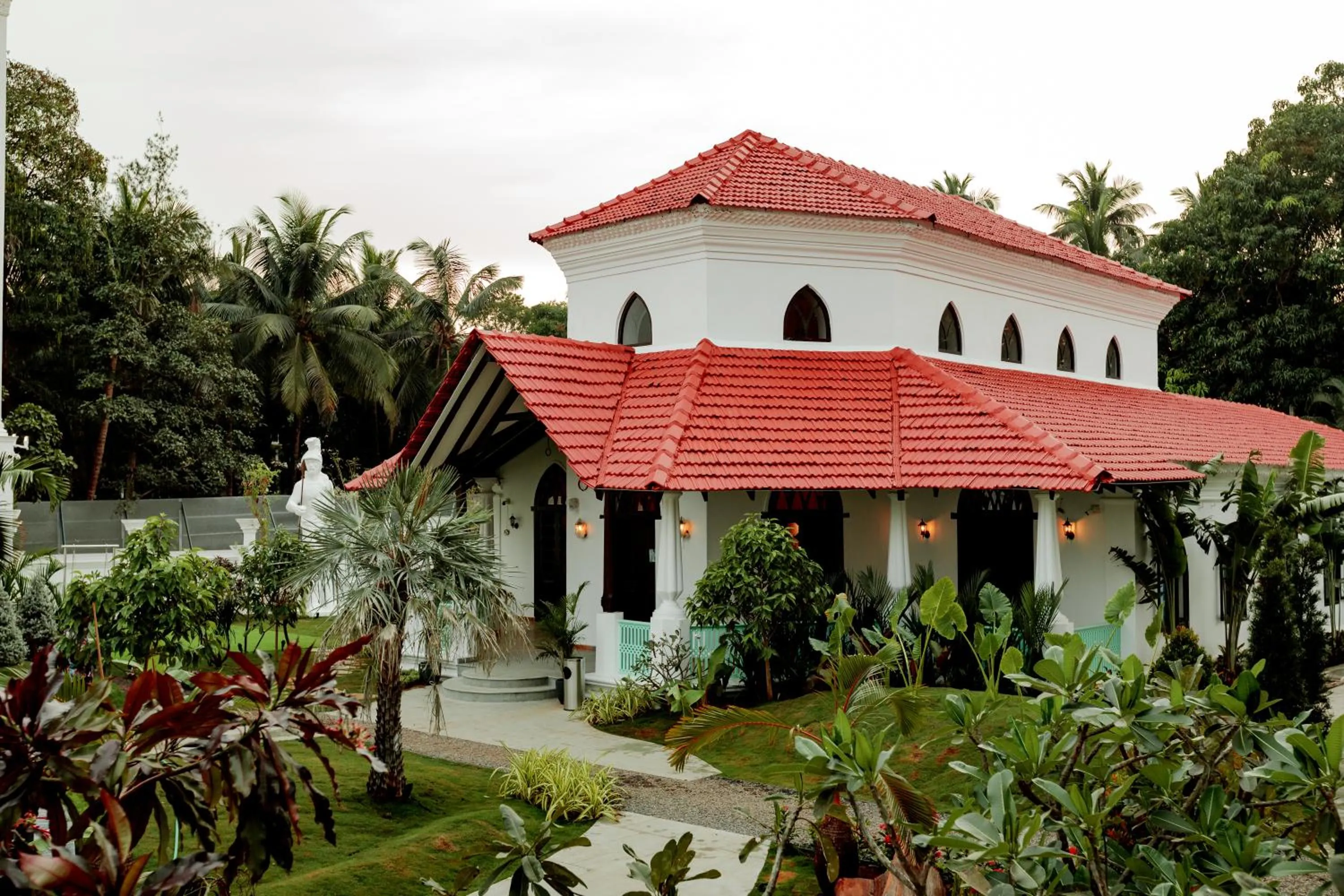 Garden in Ramada by Wyndham Goa Vagator
