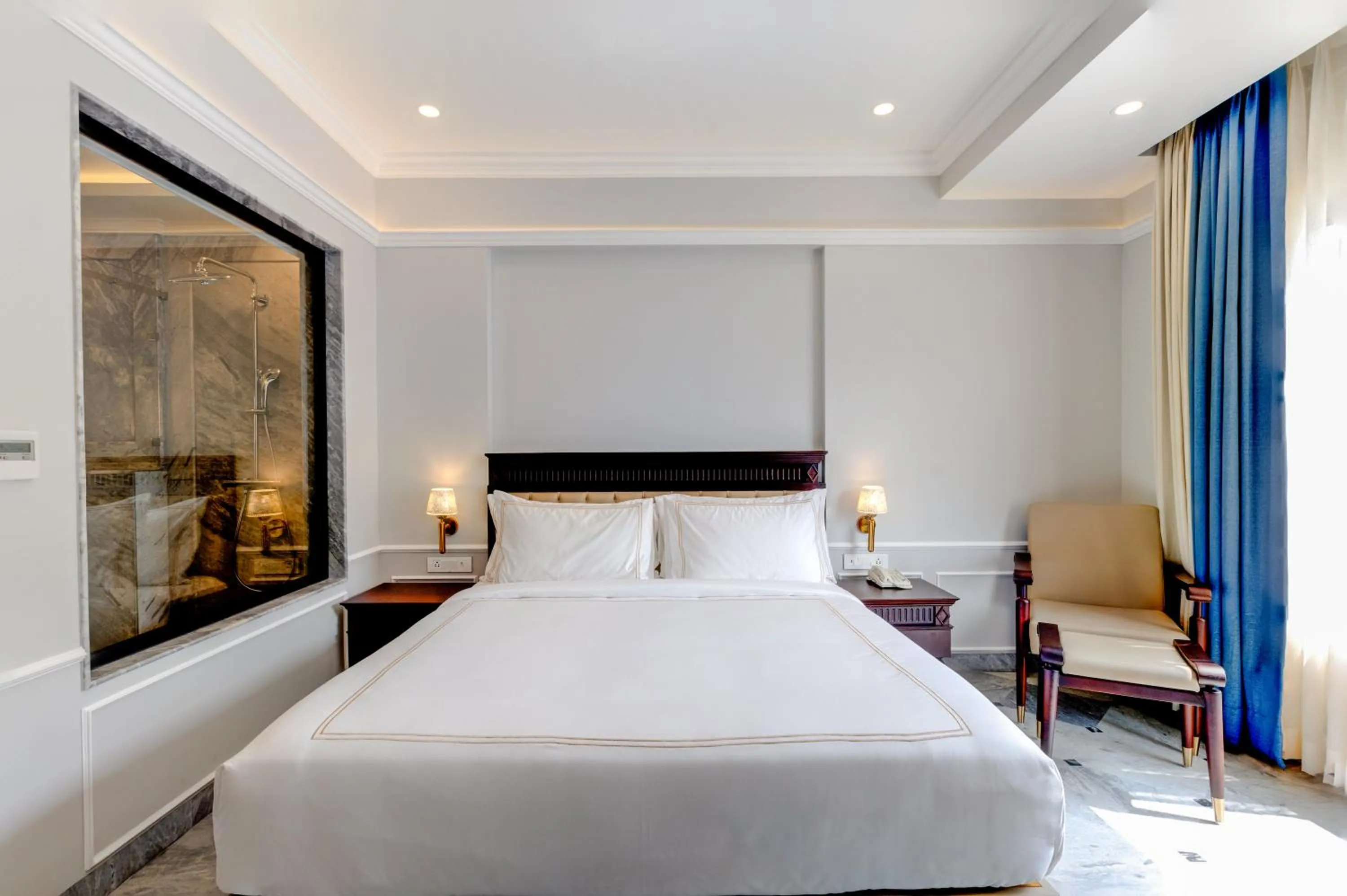 Bed in Ramada by Wyndham Goa Vagator