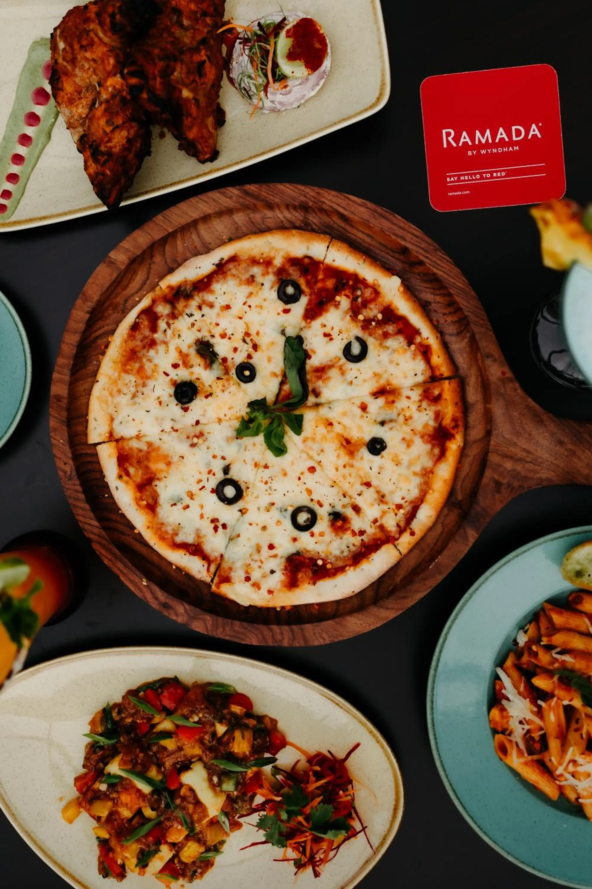 Food close-up in Ramada by Wyndham Goa Vagator