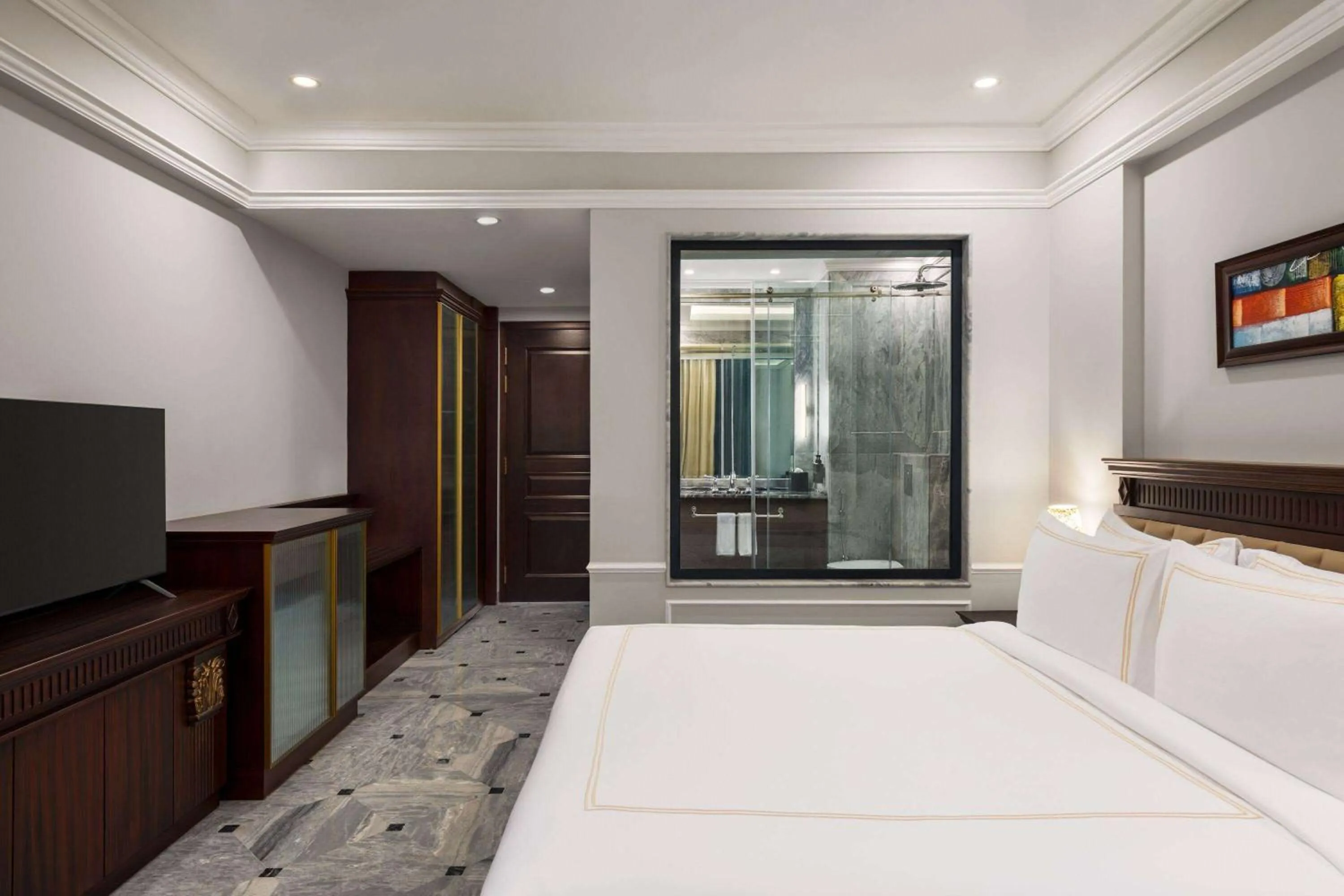 Photo of the whole room, Bed in Ramada by Wyndham Goa Vagator