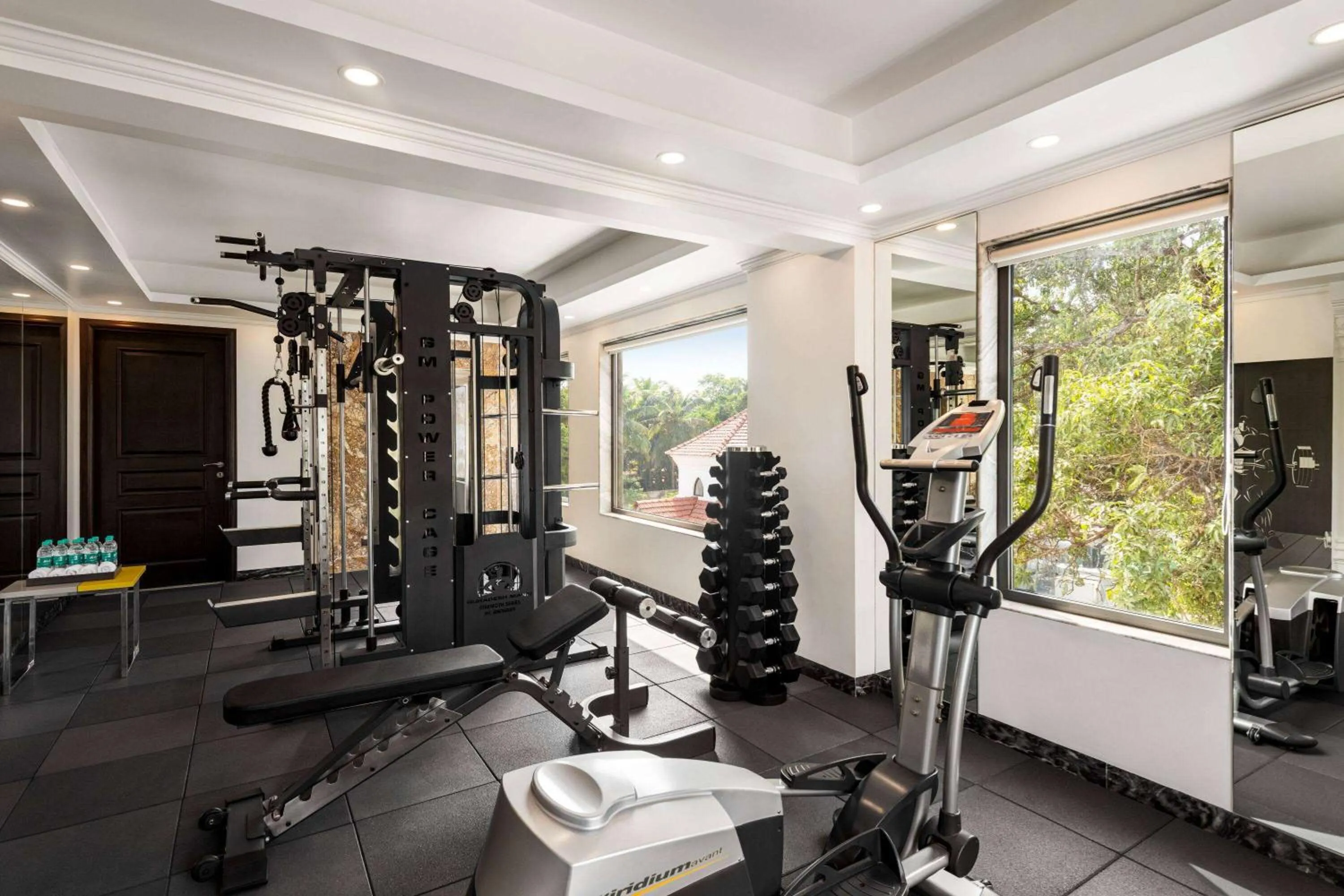 Fitness centre/facilities in Ramada by Wyndham Goa Vagator