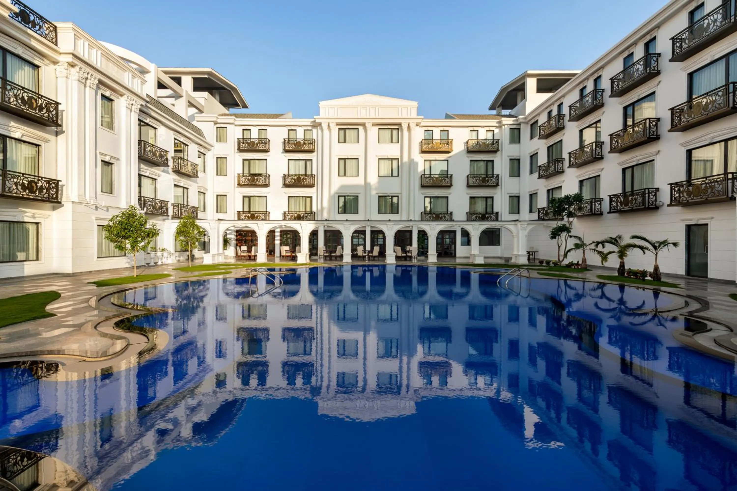 Swimming pool in Ramada by Wyndham Goa Vagator