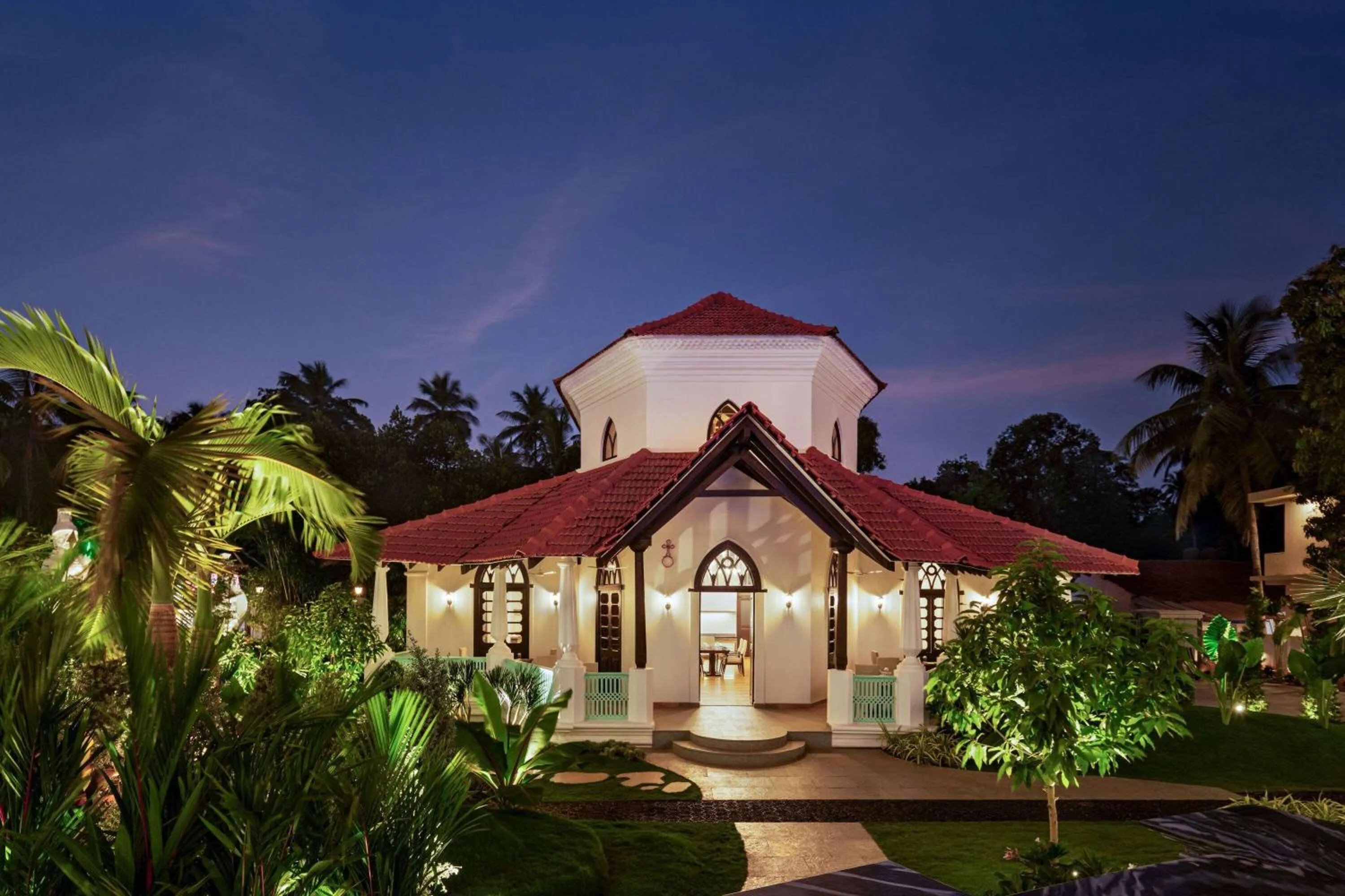 Restaurant/places to eat in Ramada by Wyndham Goa Vagator