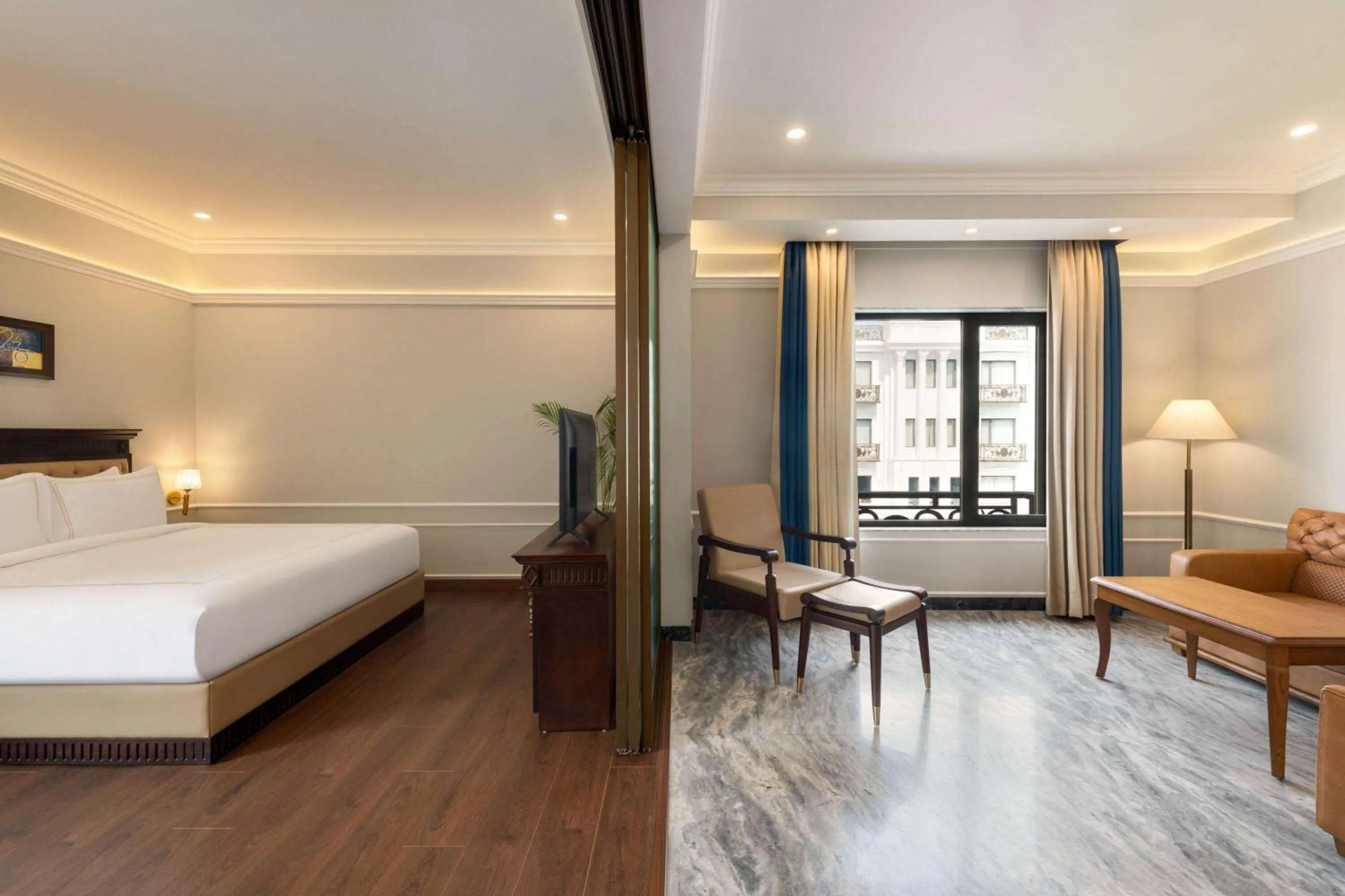 Bed in Ramada by Wyndham Goa Vagator